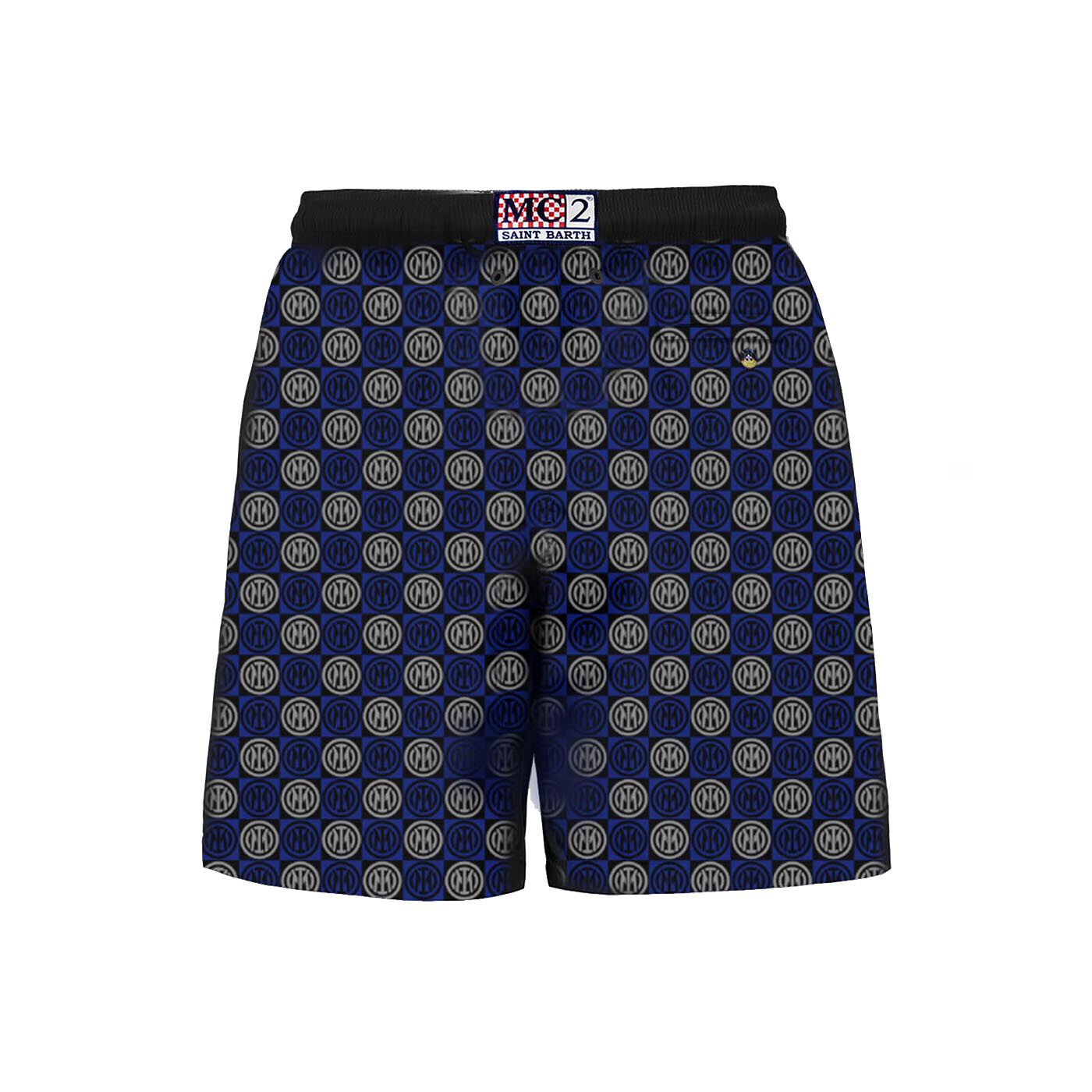 IM INTER X MC2 SAINT BARTH LOGO MEN'S TRUNKS