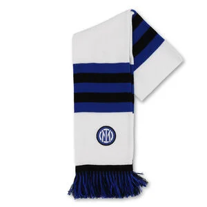 IM NERAZZURRI STRIPED SCARF