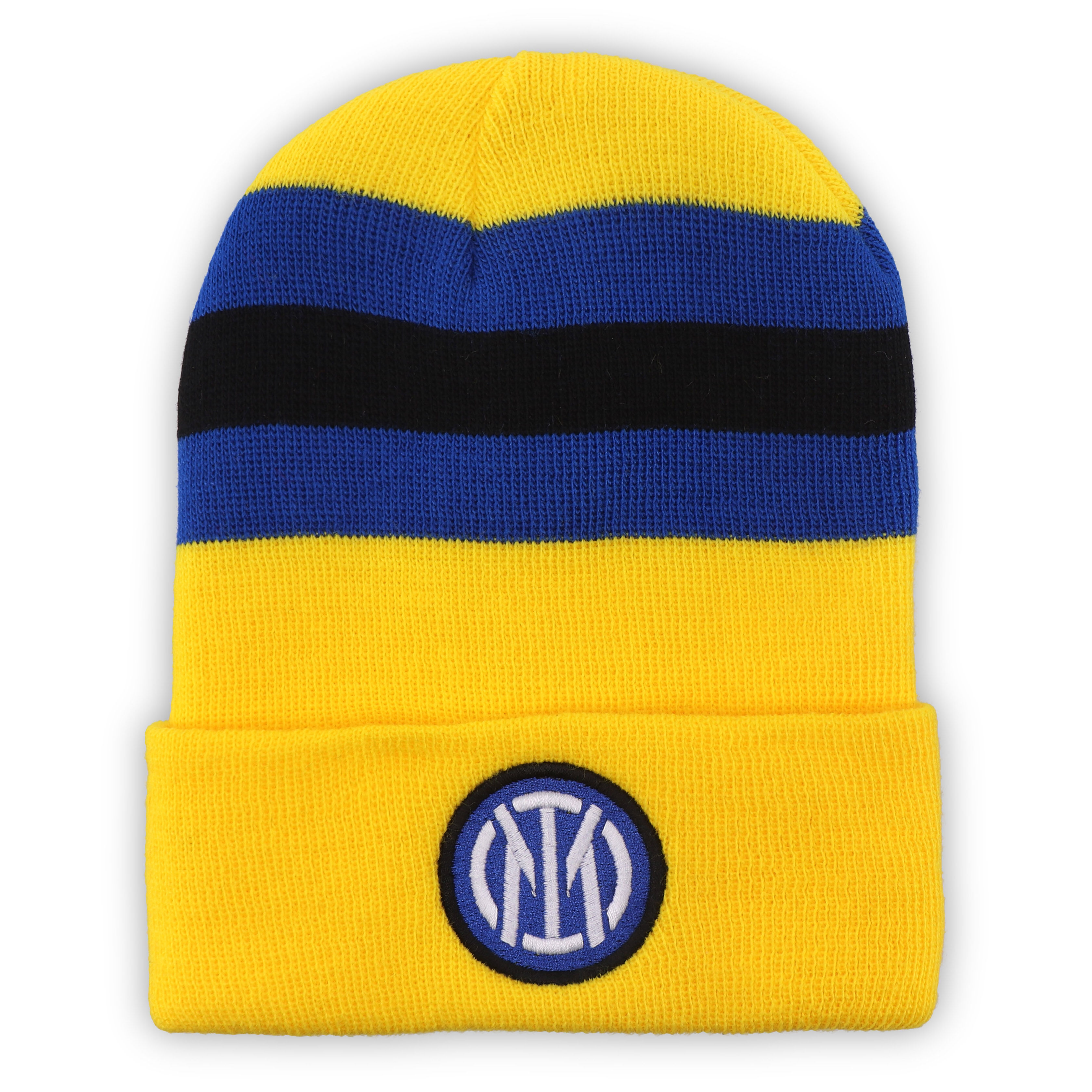IM STRIPED HAT WITH FLAP