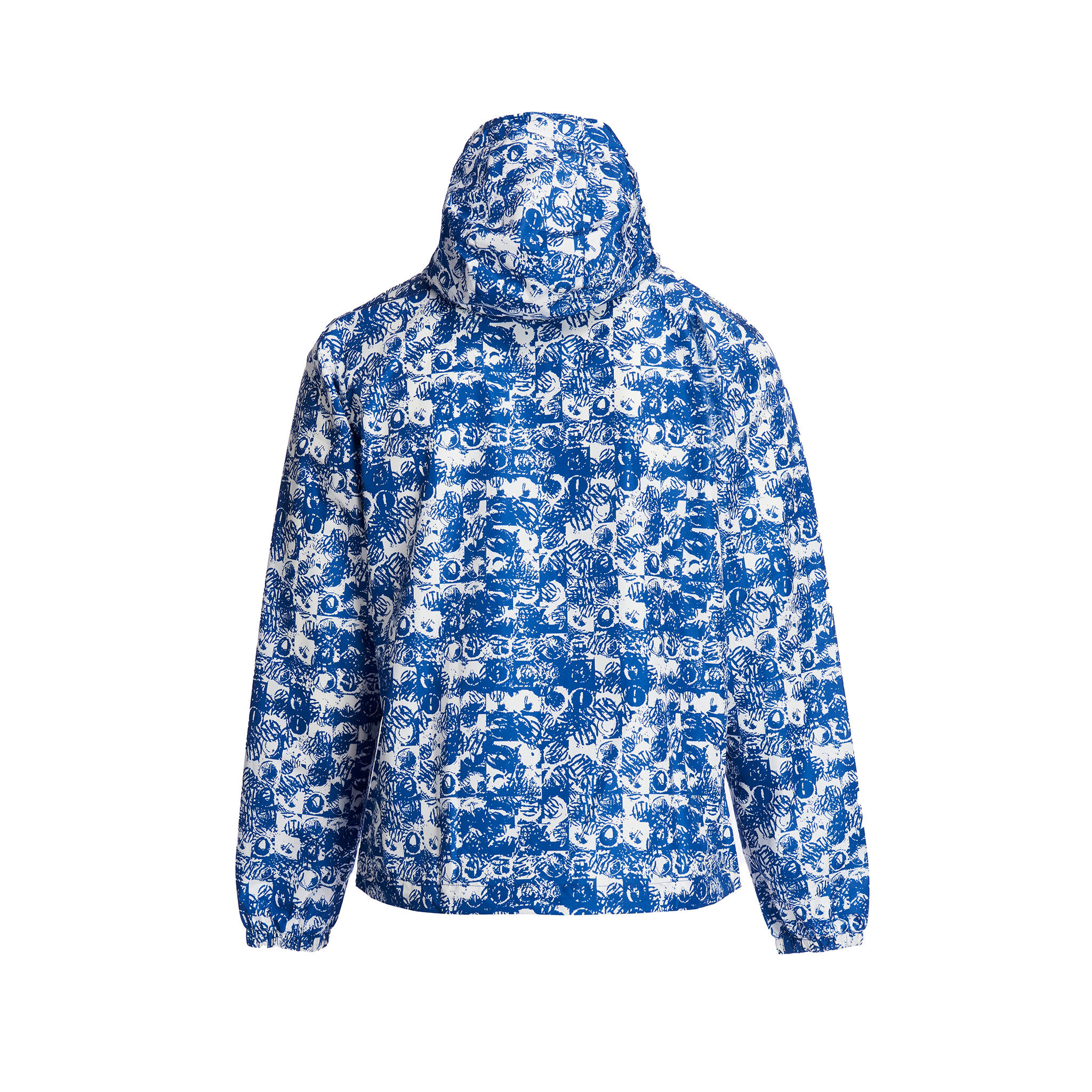 IM ALL-OVER PATTERN JACKET