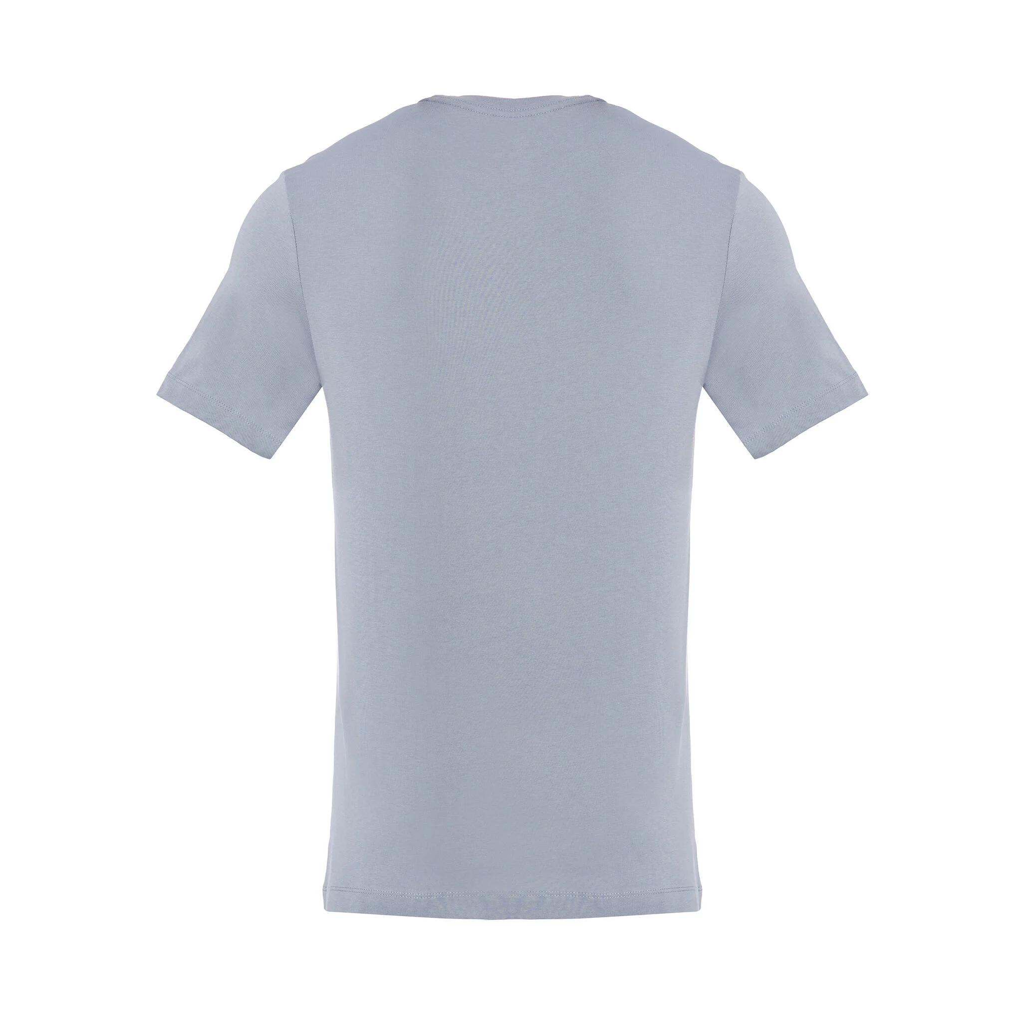 IM NIKE MEN'S LOGO CREST GREY T-SHIRT
