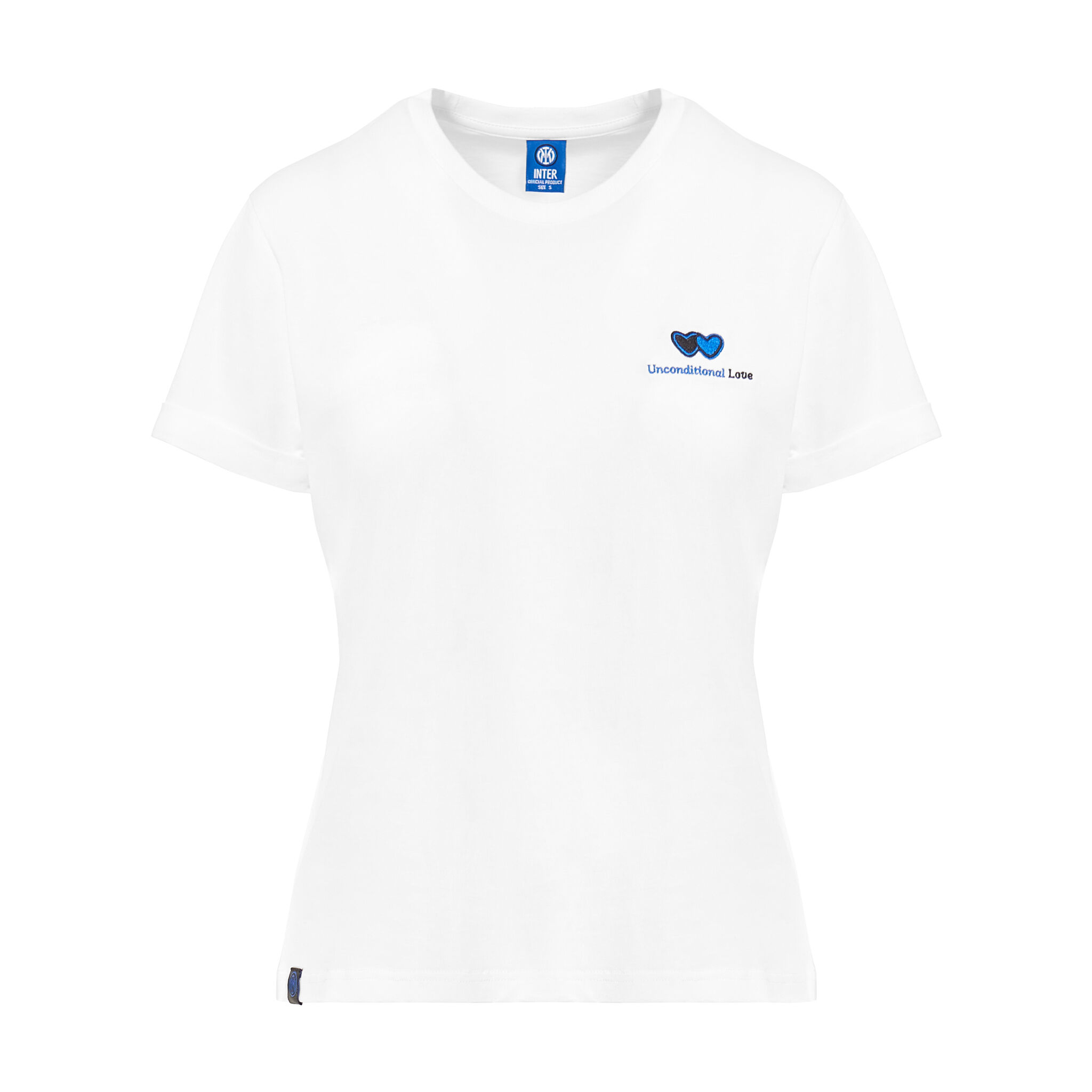 IM EMBROIDERED UNCONDITIONAL LOVE WOMENS T-SHIRT