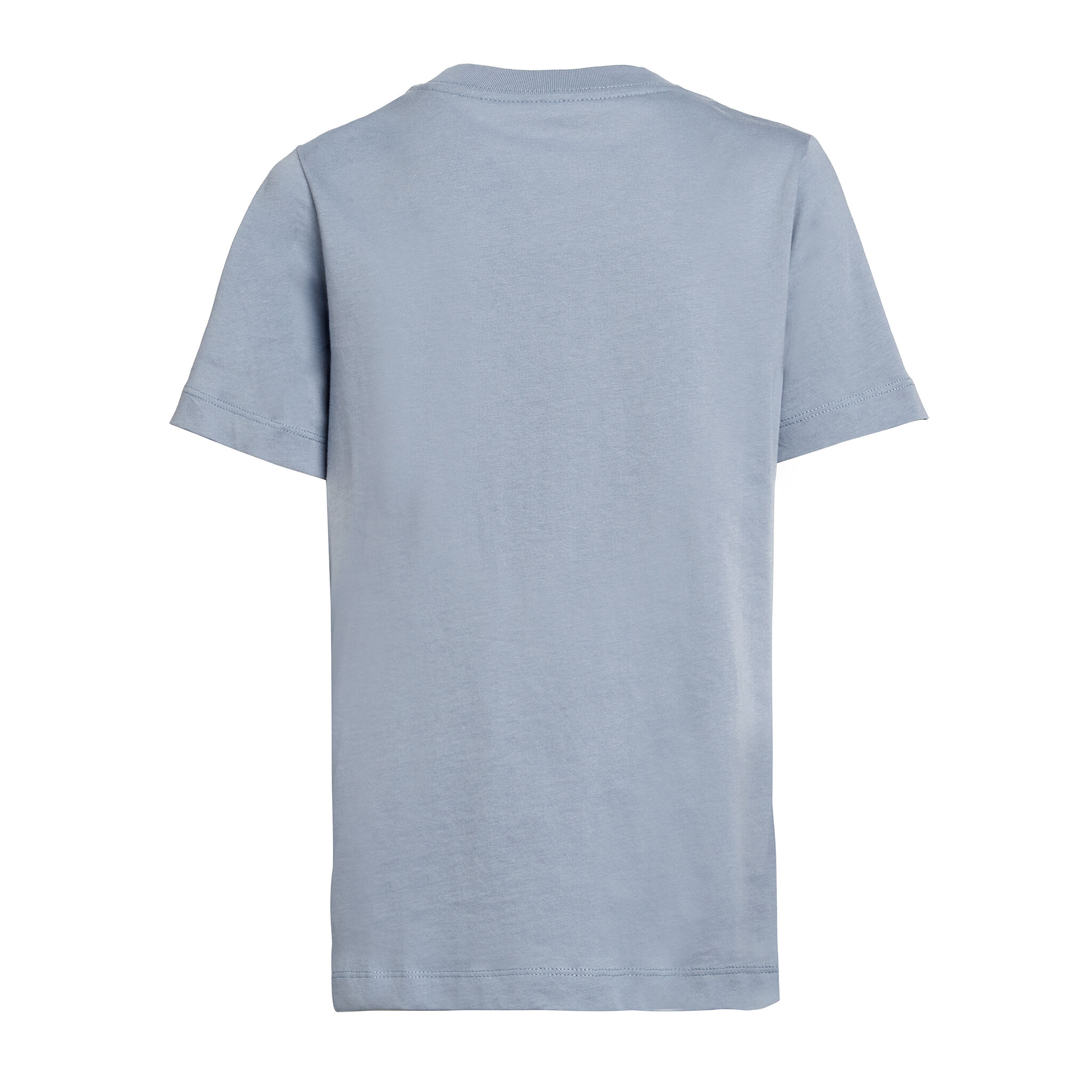 IM NIKE KIDS LOGO CREST GREY T-SHIRT