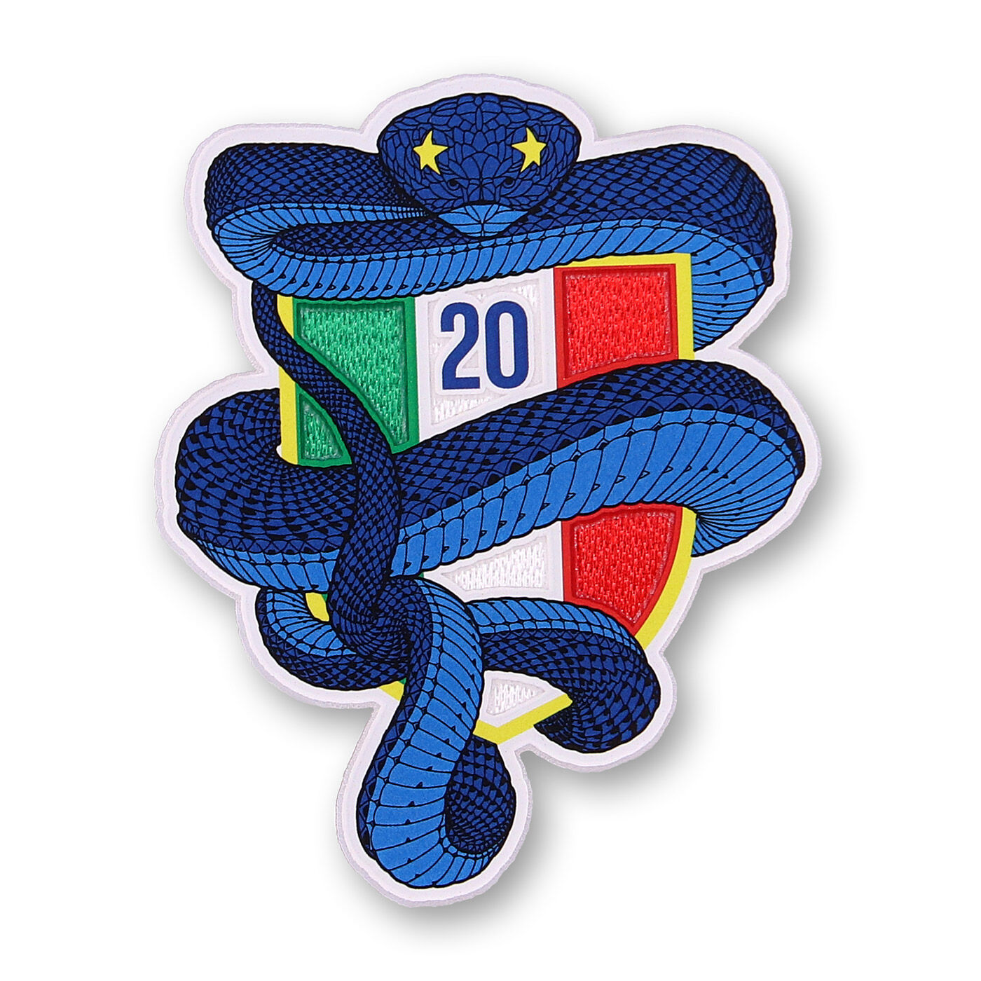 IM SCUDETTO BISCIONE COMMEMORATIVE PATCH