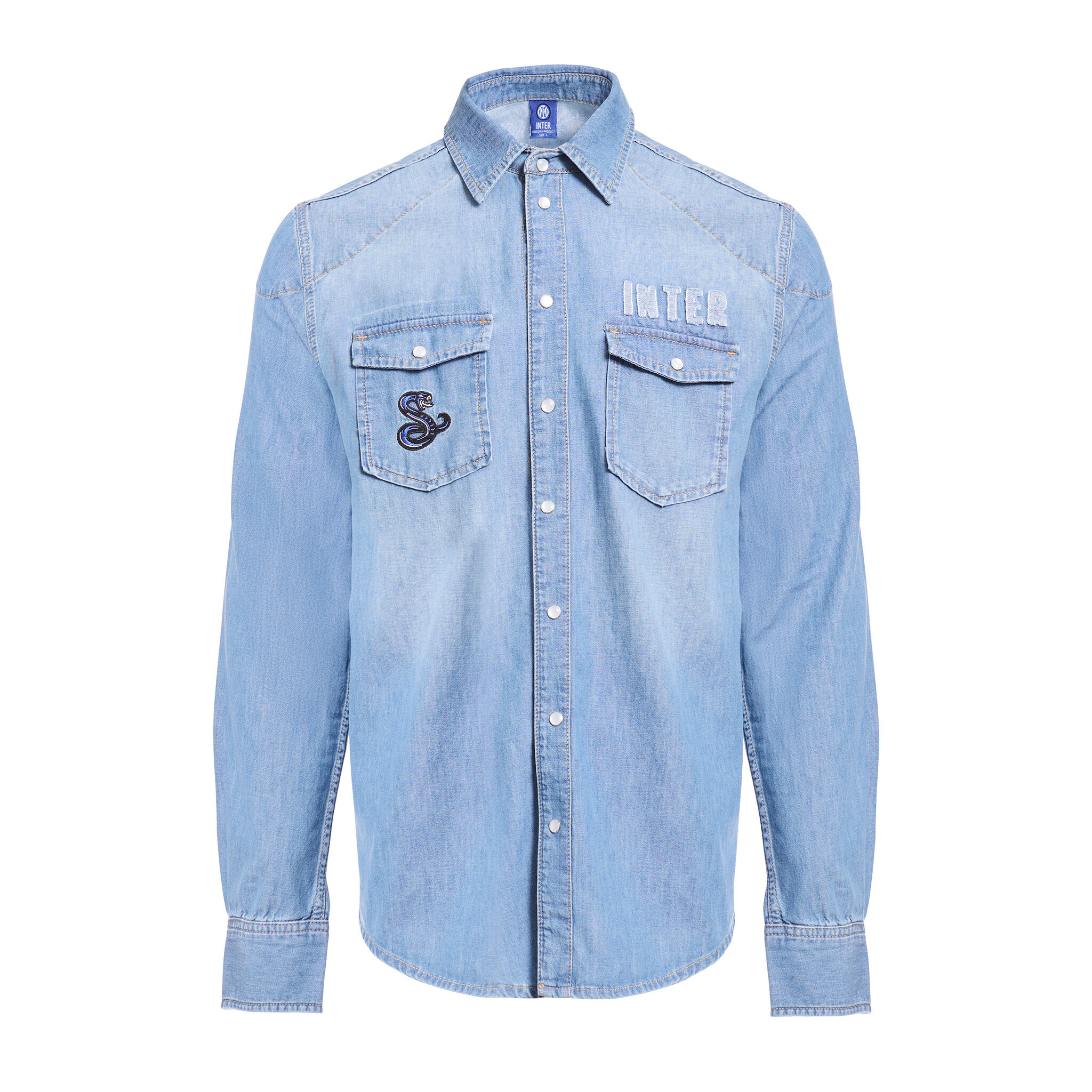 IM DENIM SHIRT
