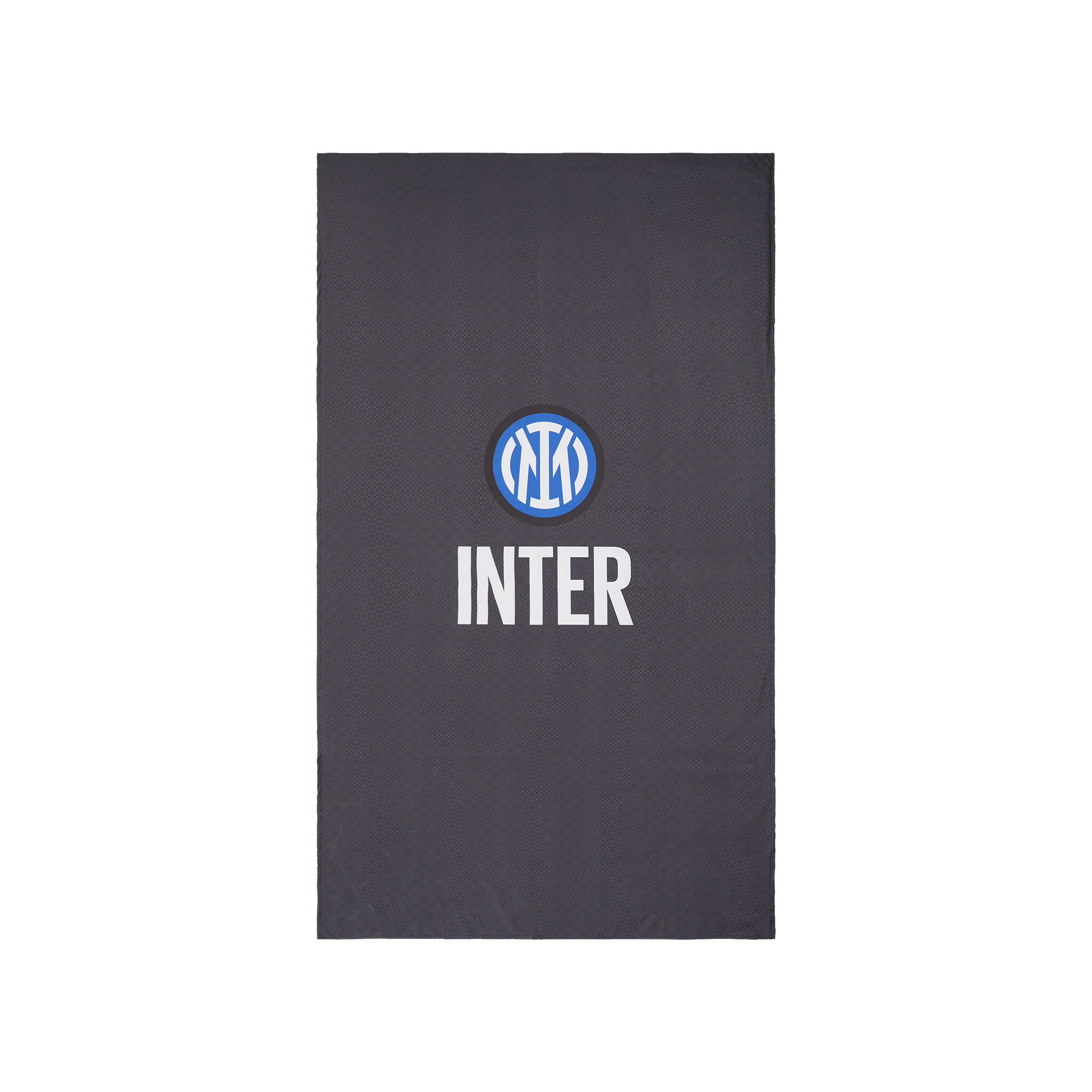 IM INTER X MC2 SAINT BARTH LOGO PATTERN BEACH TOWEL