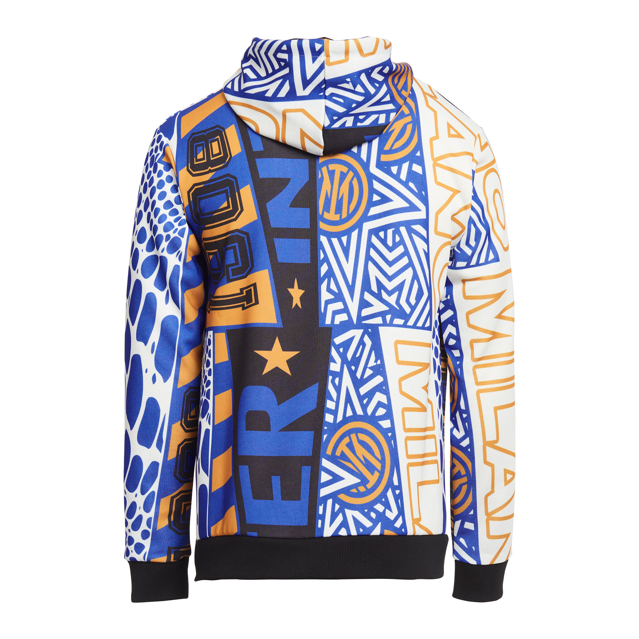 IM MULTI LOGO HOODIE