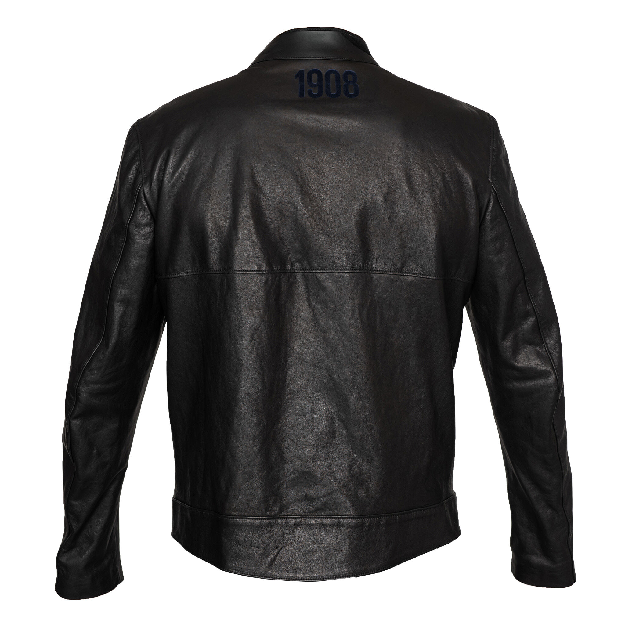 IM JACKET IN GENUINE DIABOLIK LEATHER