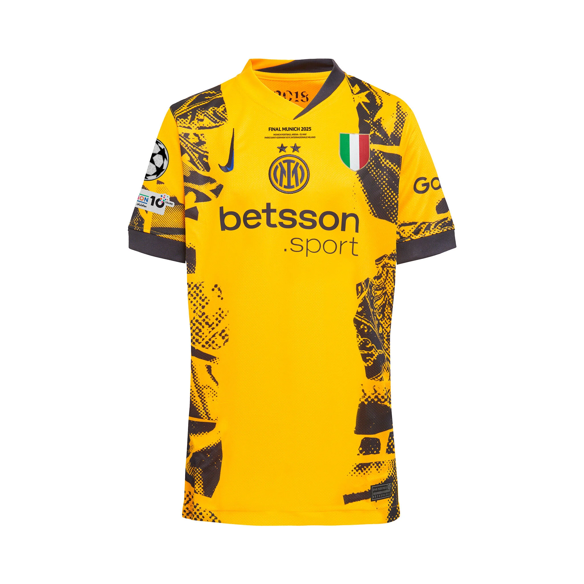 IM NIKE THIRD SHIRT STADIUM FINAL UCL 2024/25 CHILDREN