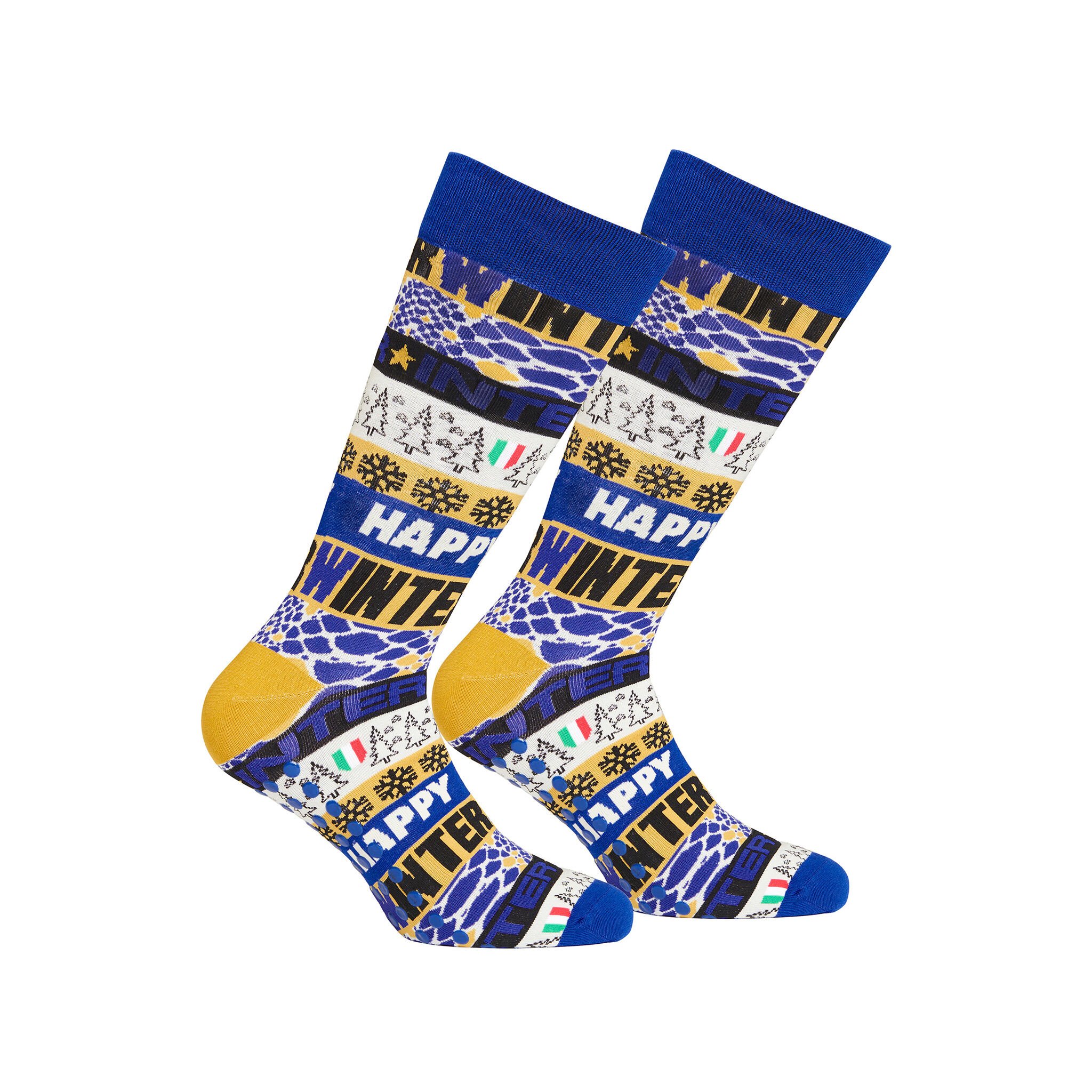 IM HAPPY WINTER ANTI-SLIP SOCKS FOR KIDS