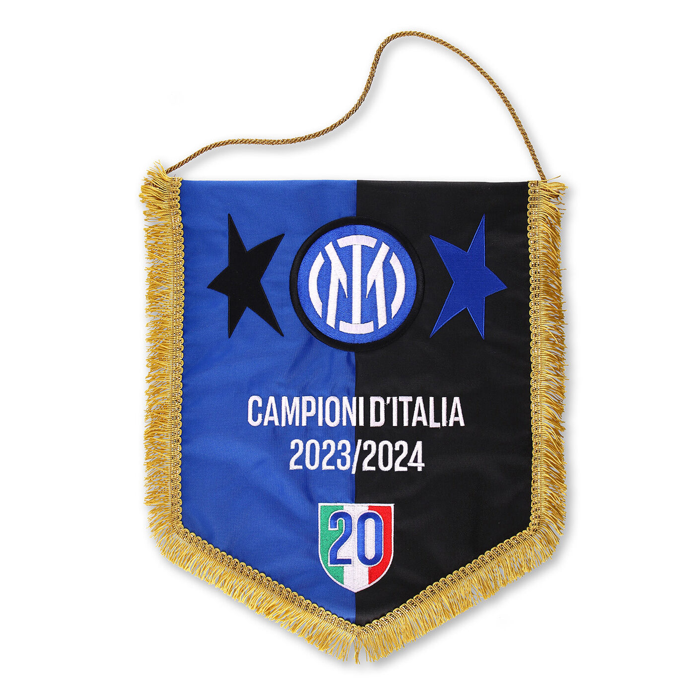 IM CAMPIONI D'ITALIA 2023/24 COMMEMORATIVE PENNANT