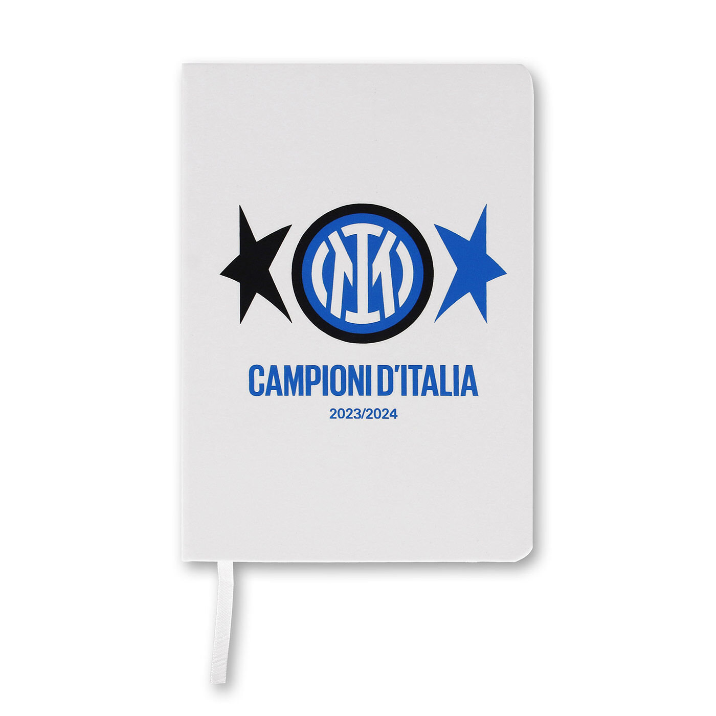 IM CAMPIONI D'ITALIA 2023/24 A5 NOTEBOOK