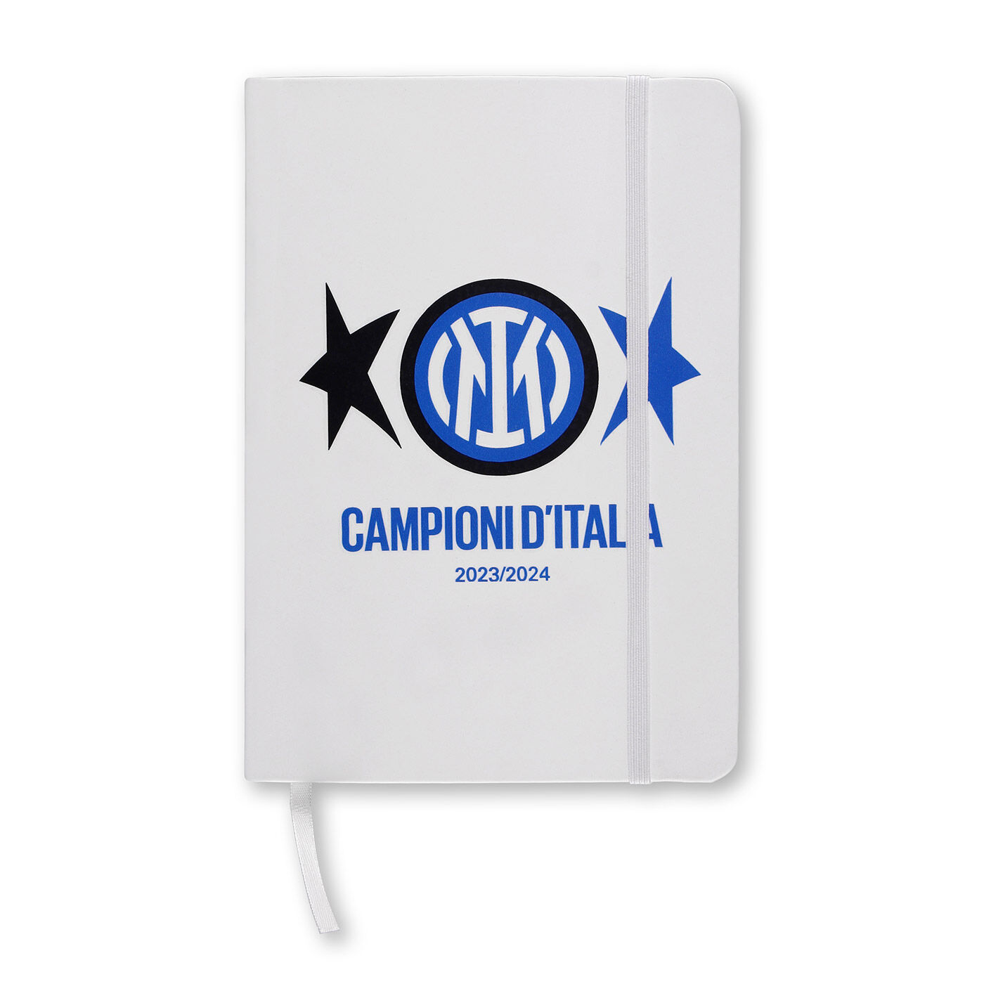 IM CAMPIONI D'ITALIA 2023/24 A5 NOTEBOOK