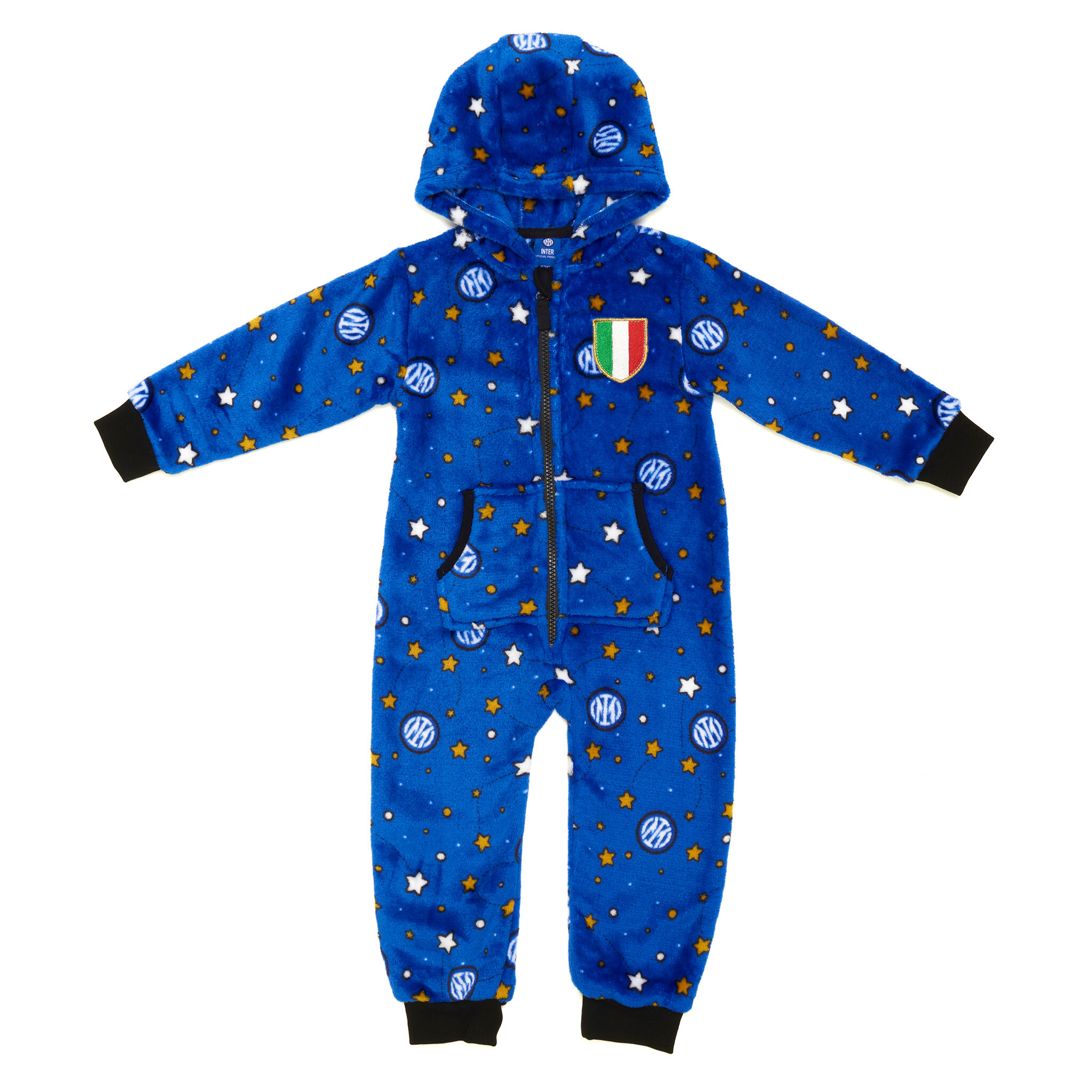 IM FLEECE ALL-IN-ONE FOR INFANTS MULTI-STAR