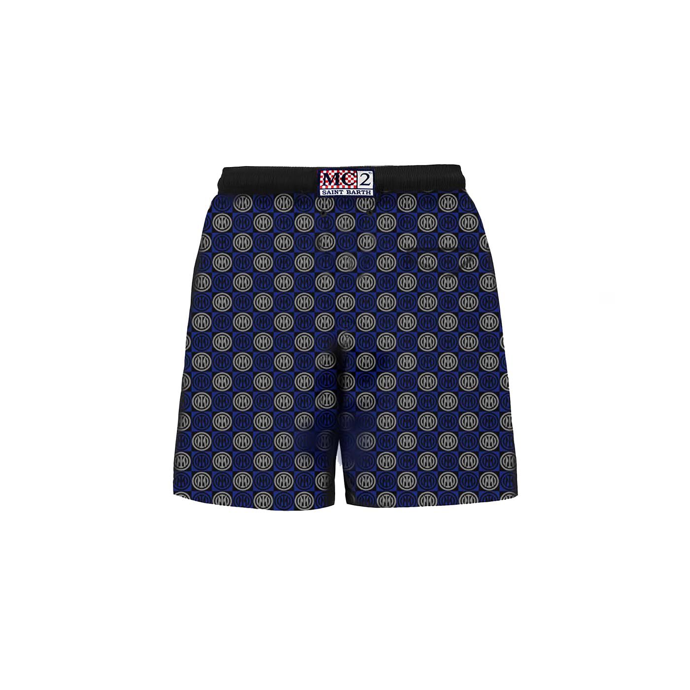 IM INTER X MC2 SAINT BARTH LOGO KID'S TRUNKS