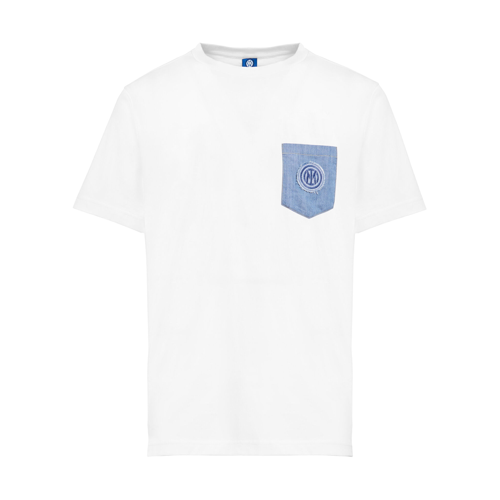 IM DENIM T-SHIRT WITH POCKET