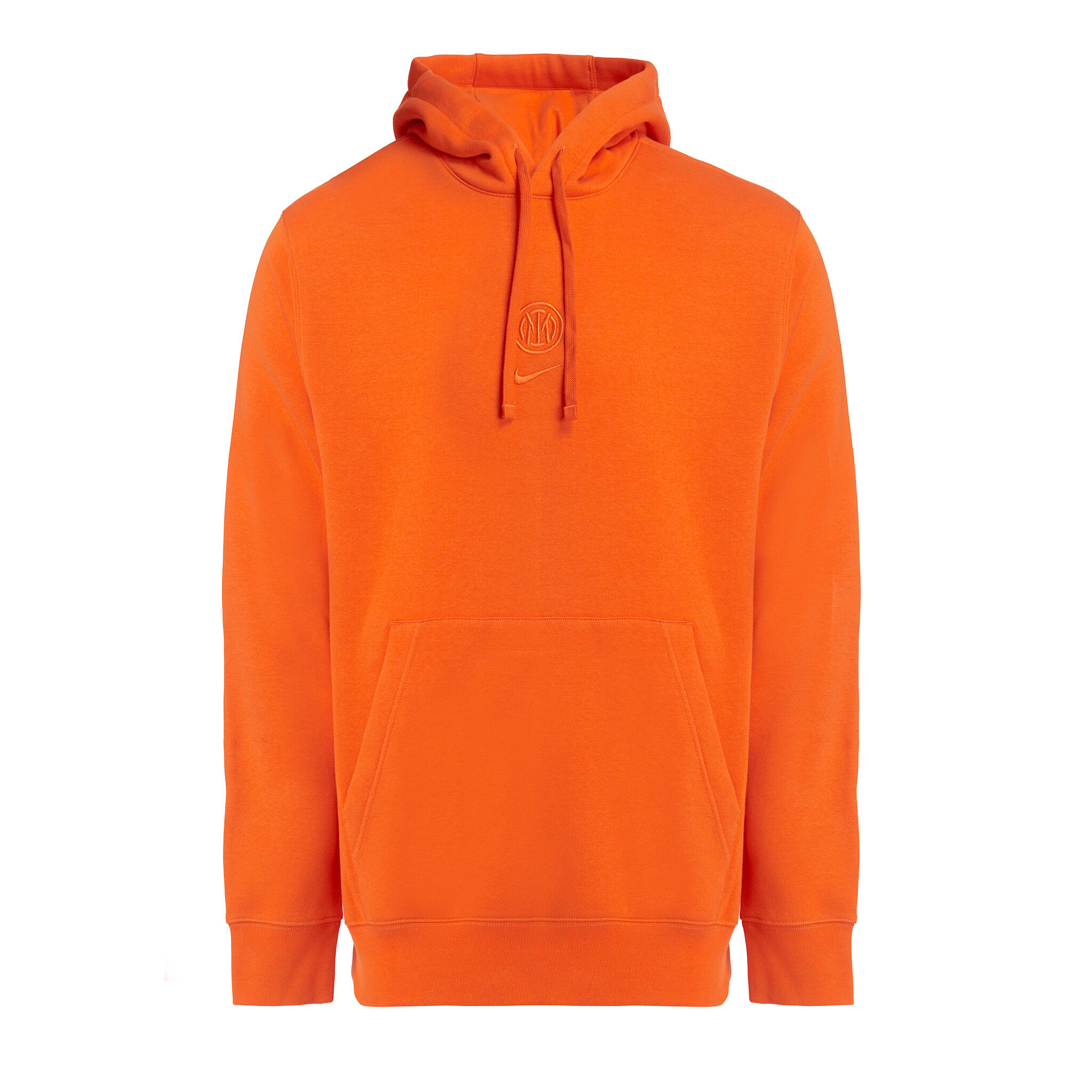 IM NIKE MEN'S ORANGE HOODIE