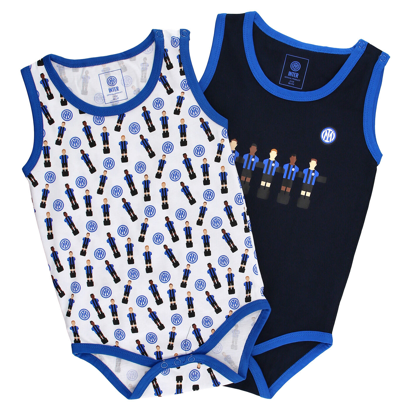 IM TABLE FOOTBALL SLEEVELESS BODYSUIT SET