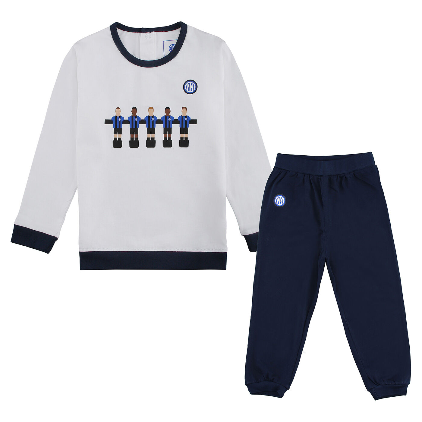 IM TABLE FOOTBALL LONG-SLEEVE SHIRT AND SHORTS SET