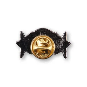 IM LAPEL PIN 2STARS
