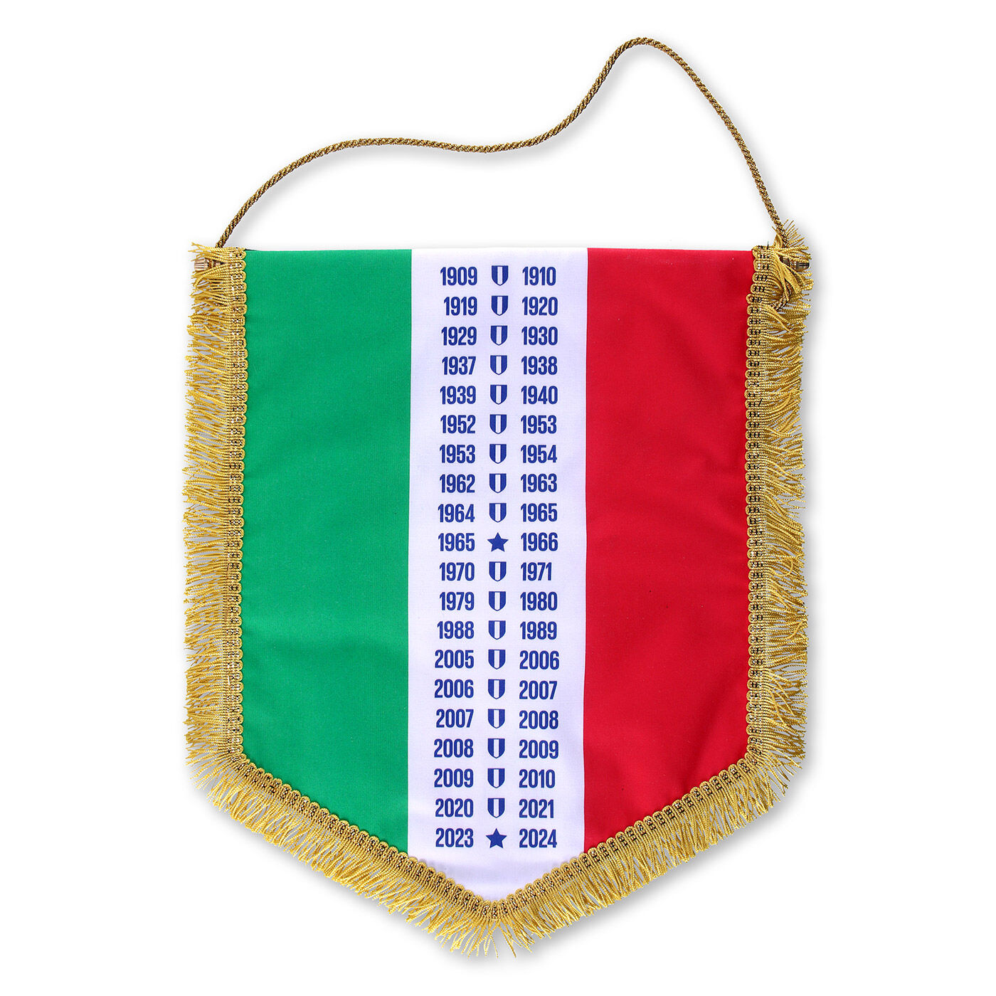 IM CAMPIONI D'ITALIA 2023/24 COMMEMORATIVE PENNANT