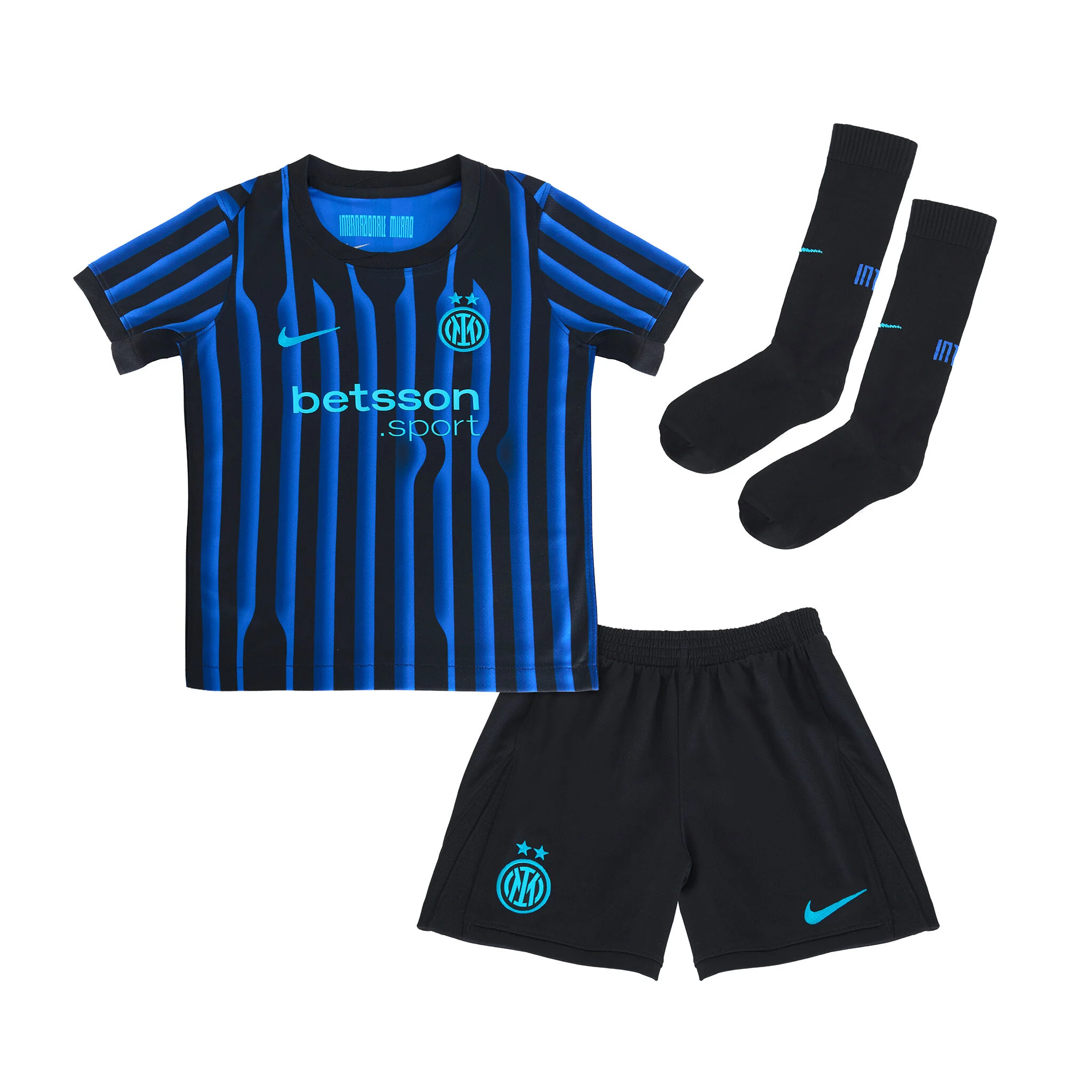IM NIKE KIDS' HOME MINIKIT 2025/26