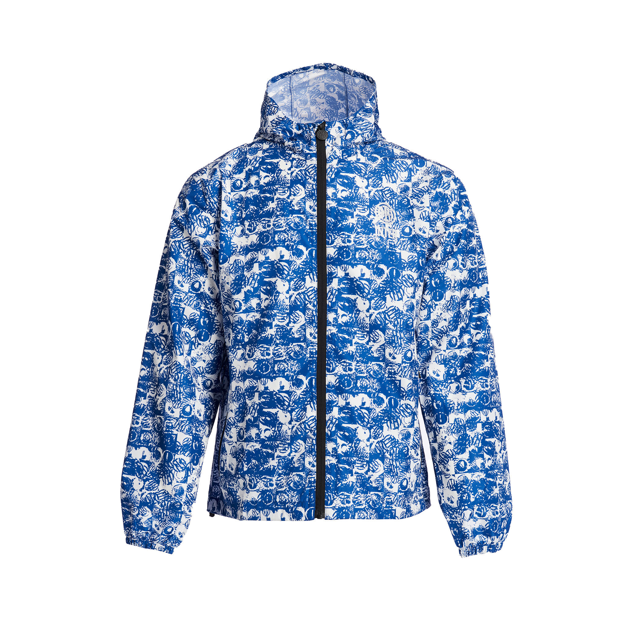 IM ALL-OVER PATTERN JACKET