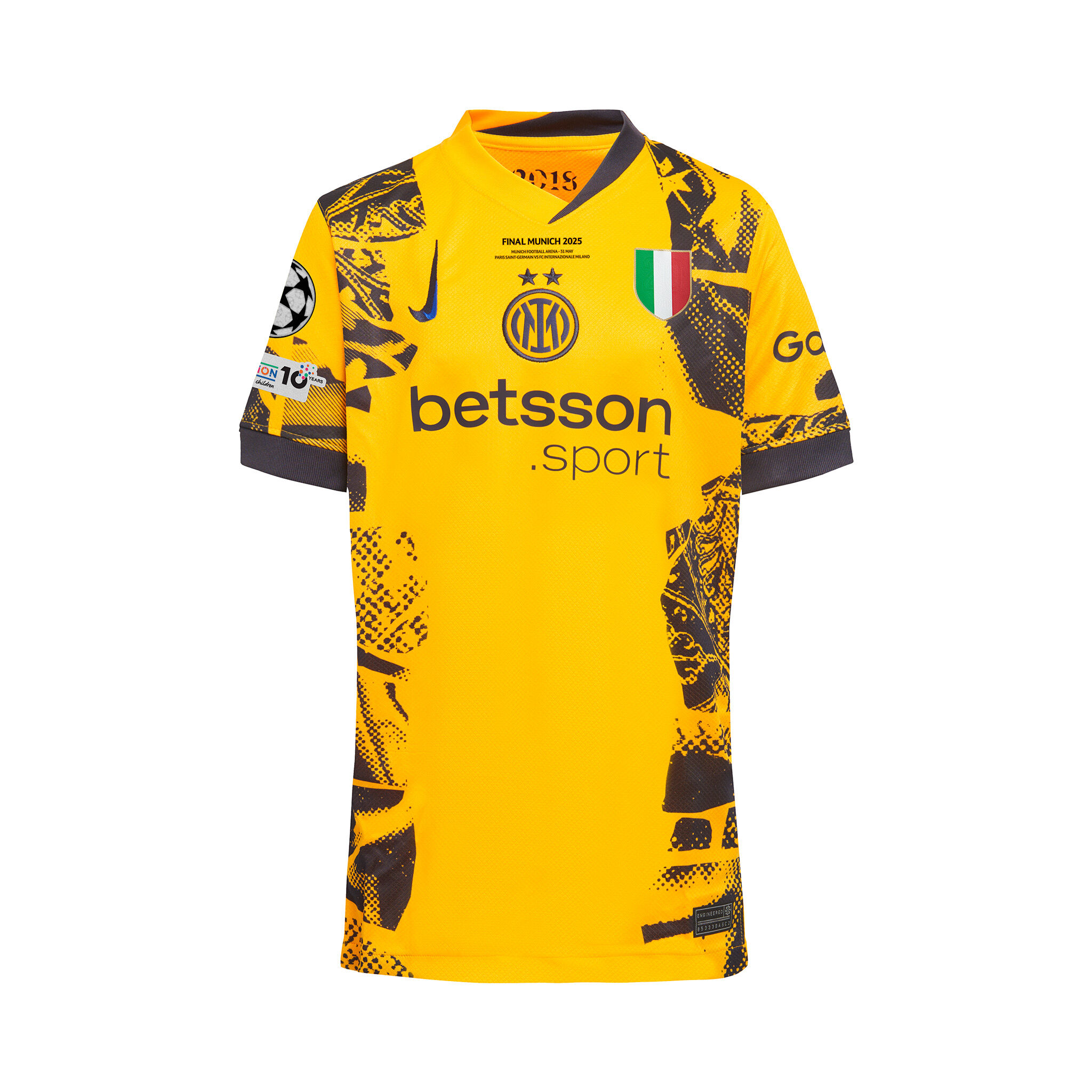 IM NIKE THIRD SHIRT STADIUM FINAL UCL 2024/25 CHILDREN