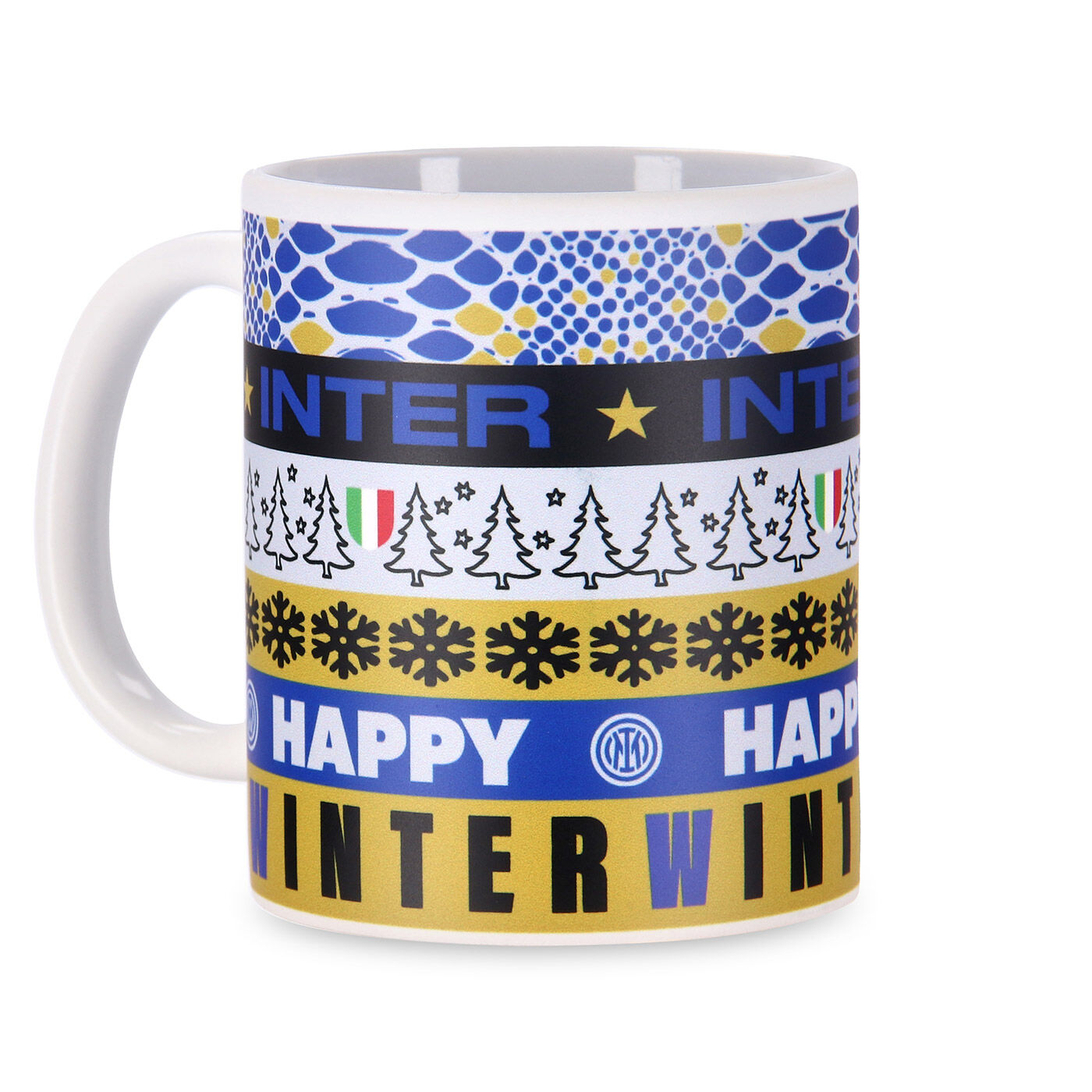 IM HAPPY WINTER MUG