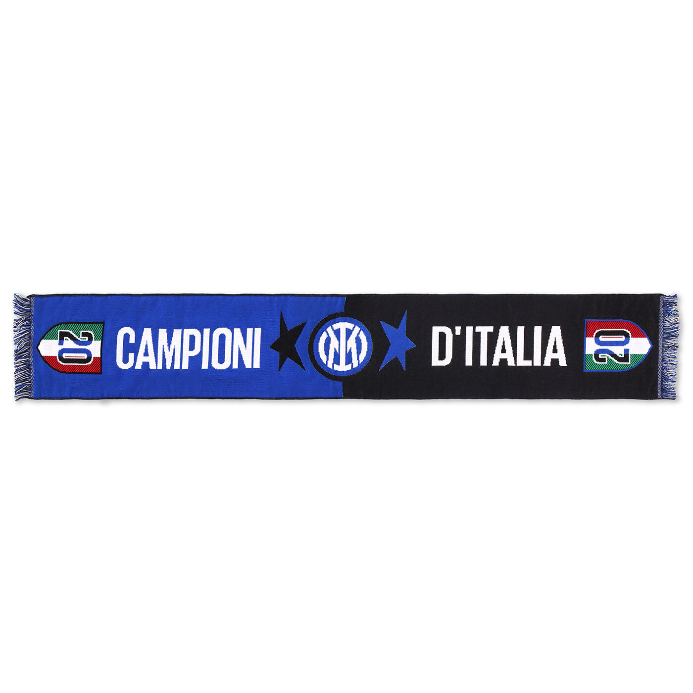 IM CAMPIONI D'ITALIA 2023/24 COMMEMORATIVE JACQUARD SCARF