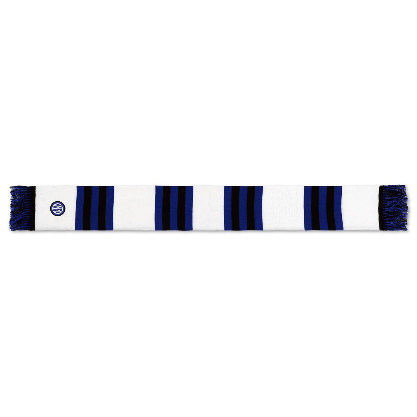 IM NERAZZURRI STRIPED SCARF