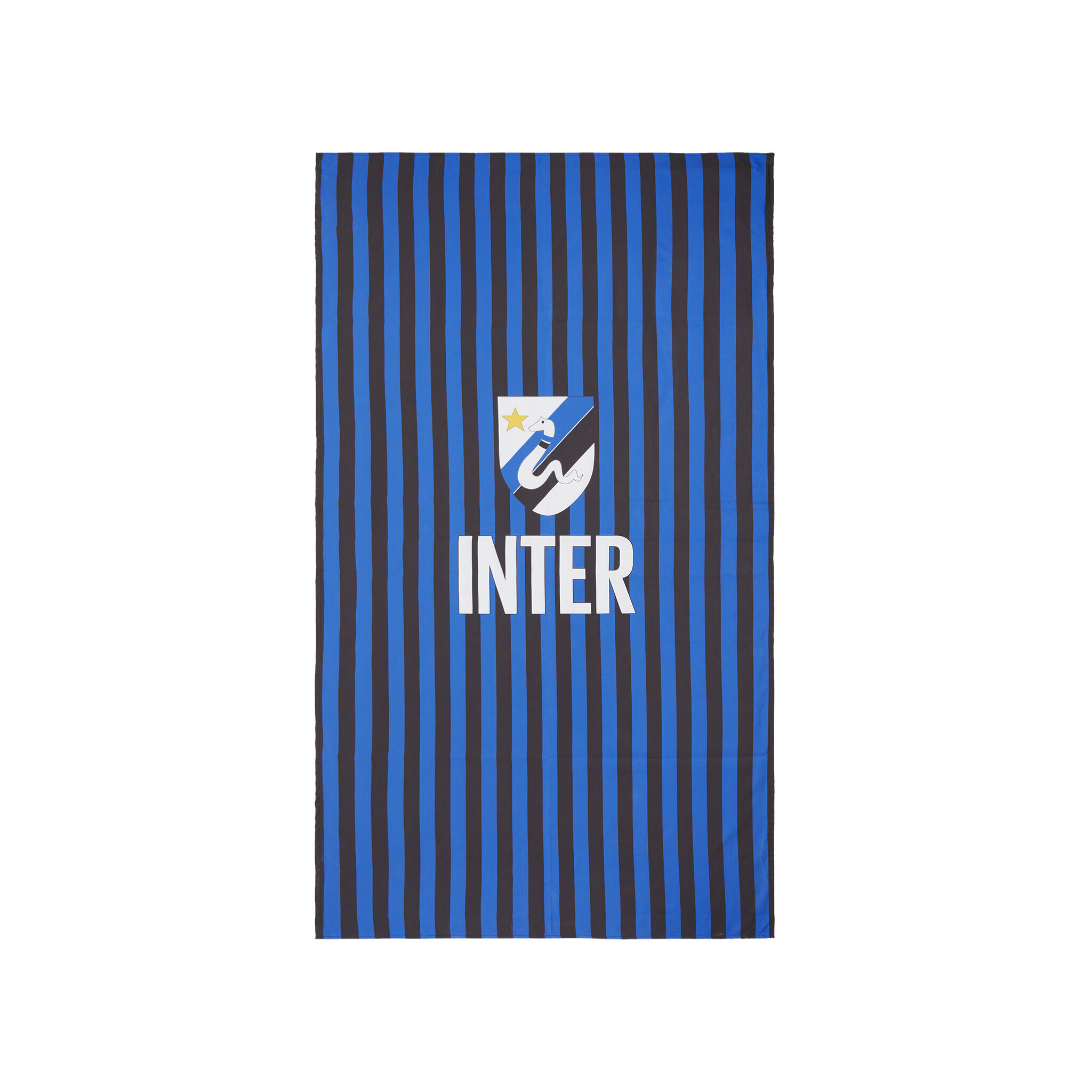 IM INTER X MC2 SAINT BARTH BISCIONE PATTERN BEACH TOWEL