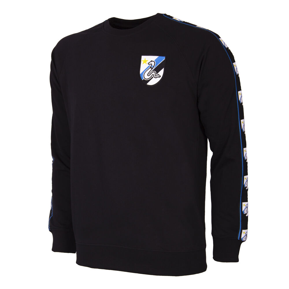 IM MEN'S RETRO TAPER CREW NECK SWEATSHIRT