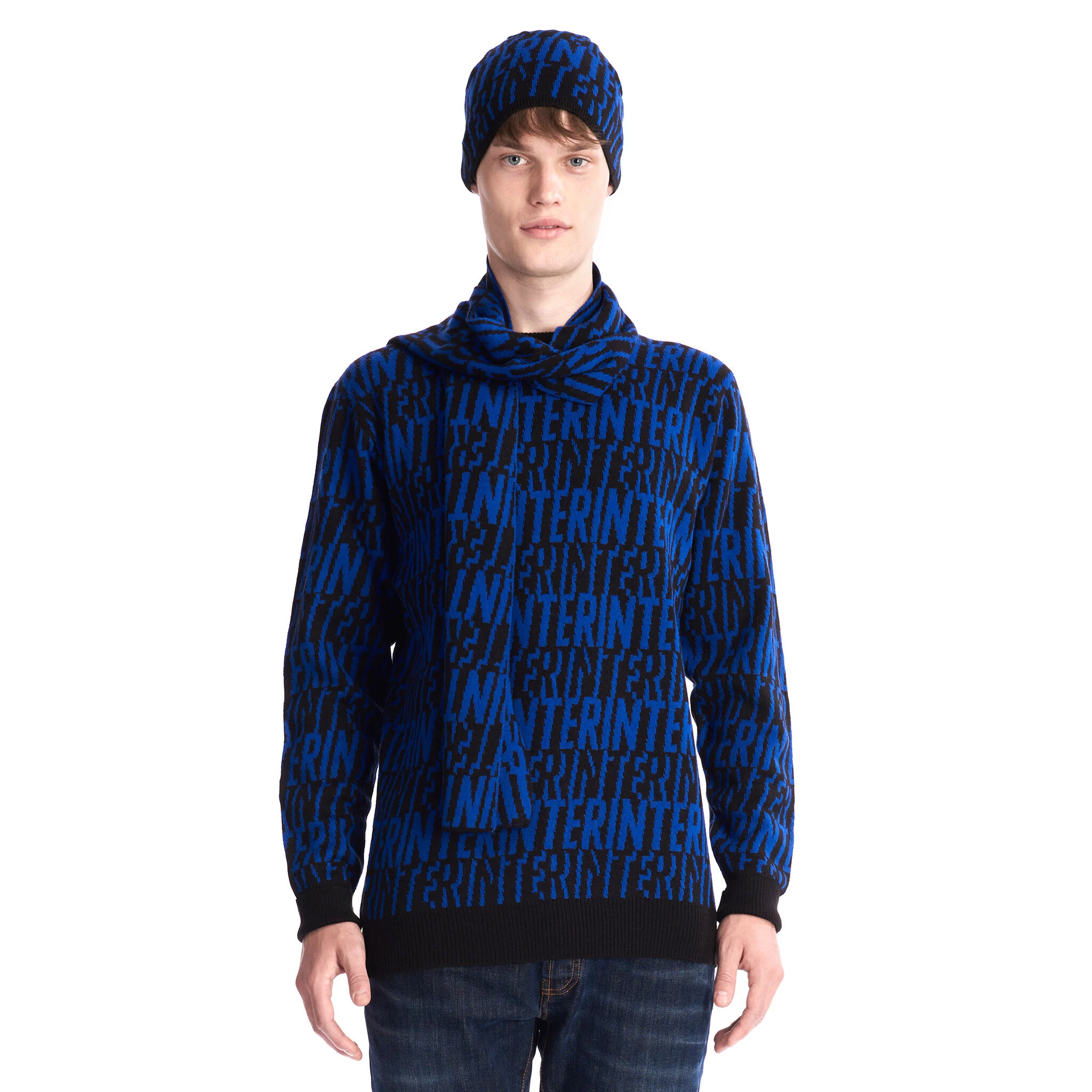IM ALL-OVER INTER BEANIE