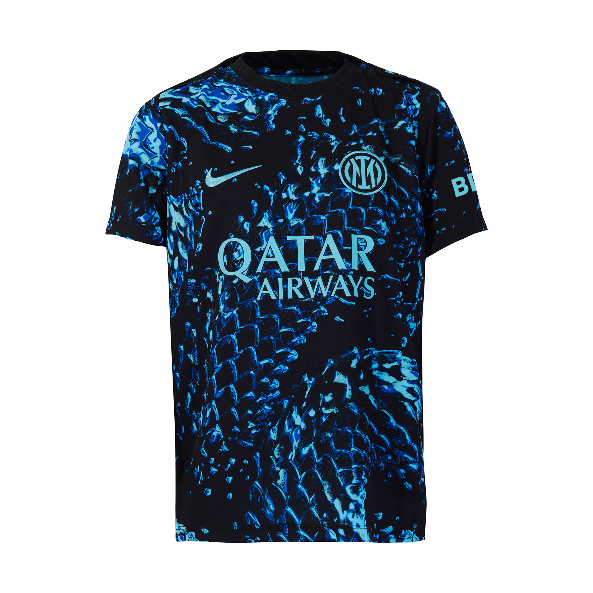 IM NIKE KIDS' PRE-MATCH JERSEY 2025/26