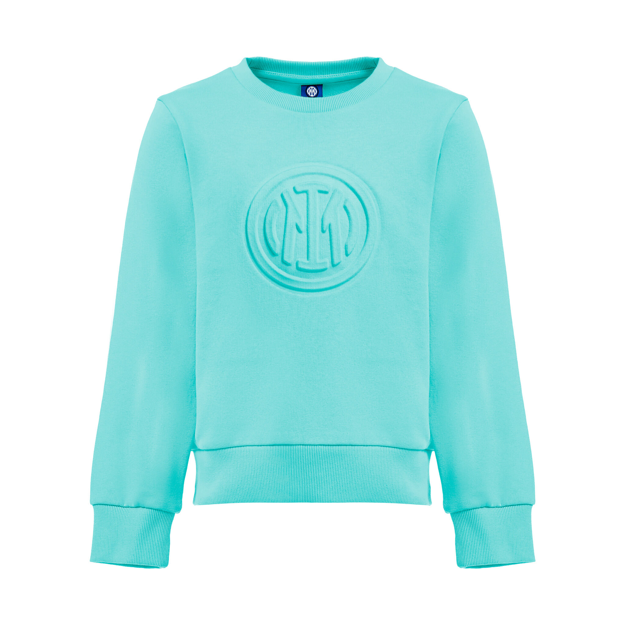 IM CREWNECK SWEATSHIRT EMBOSSED CREST KIDS