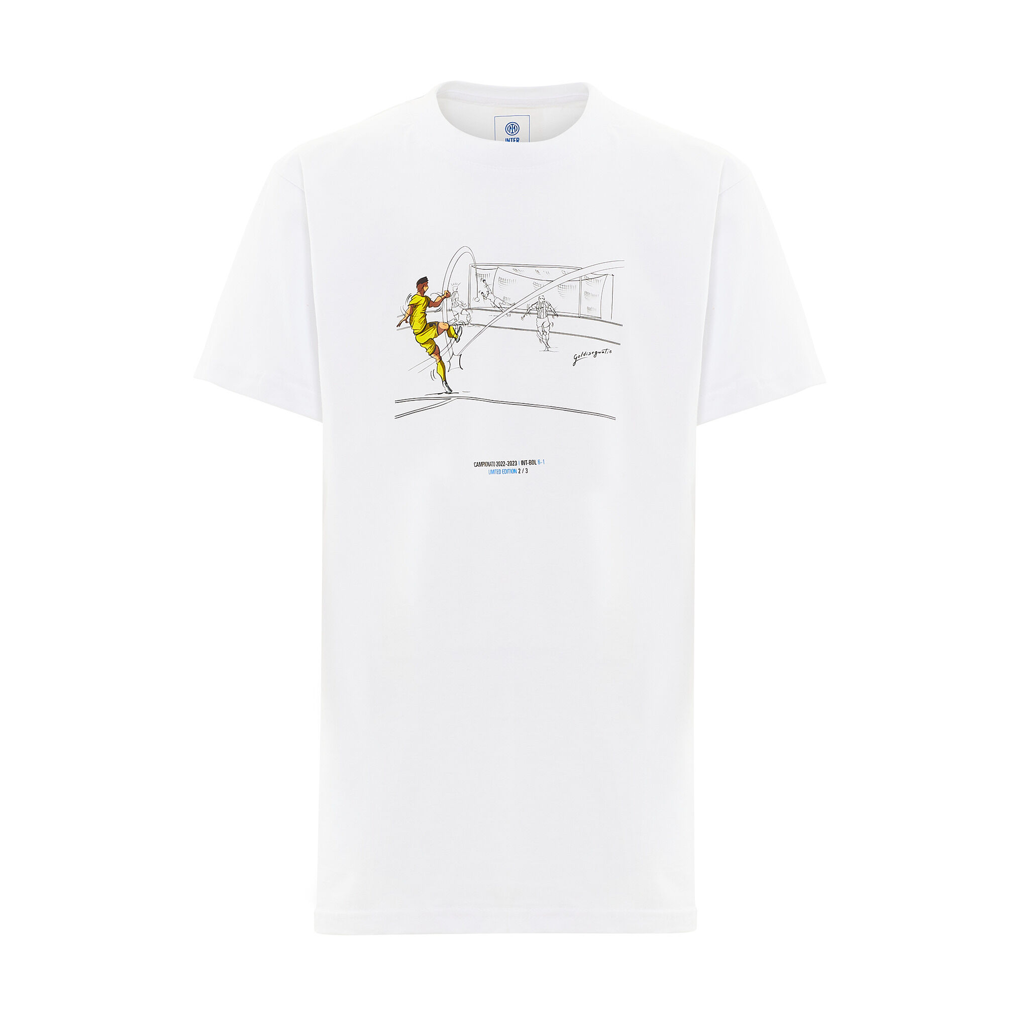 IM T-SHIRT DZEKO VS BOLOGNA CHILD