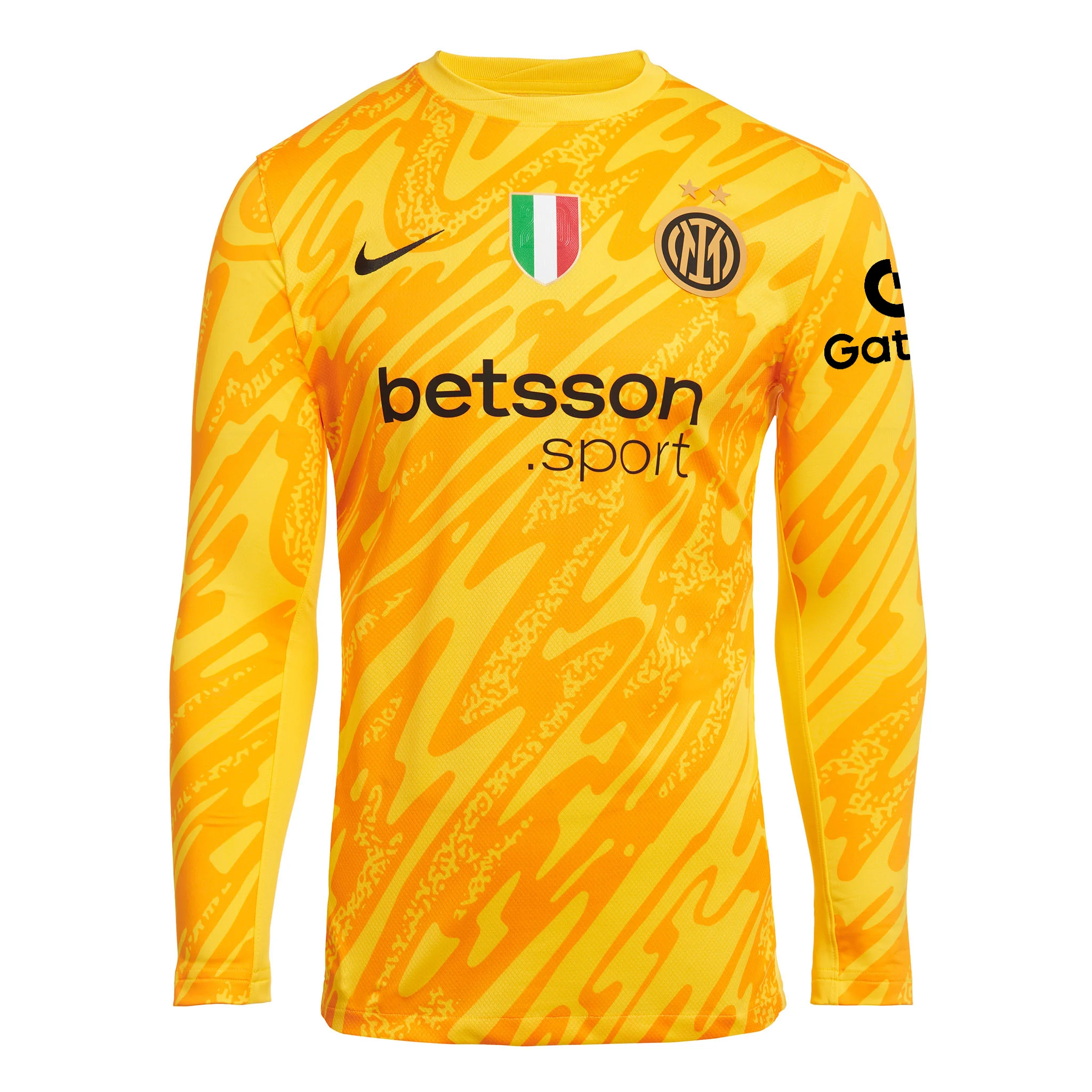 IM NIKE MENS GOALKEEPER AWAY KIT SHIRT 2024/25