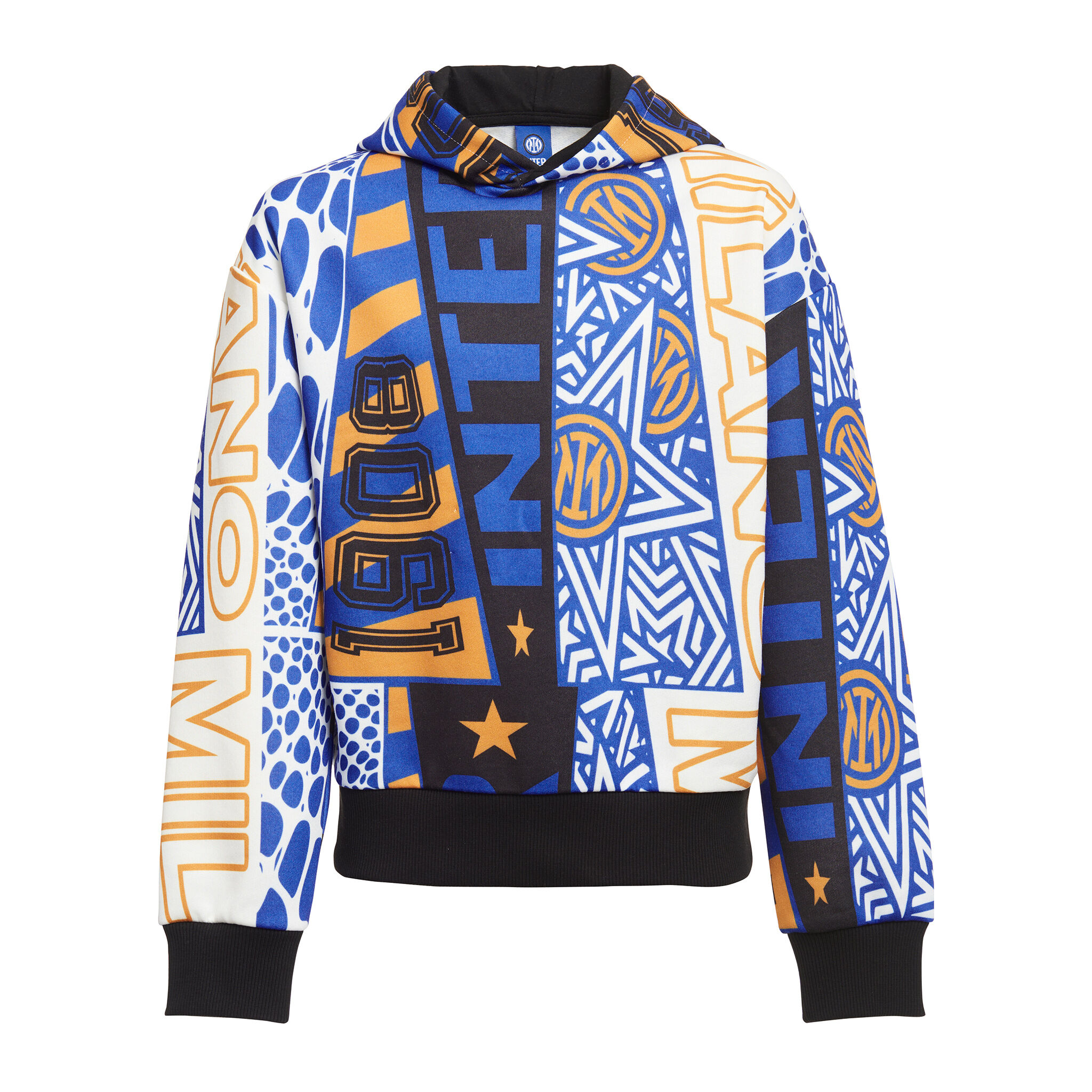 IM MULTI LOGO HOODIE KIDS