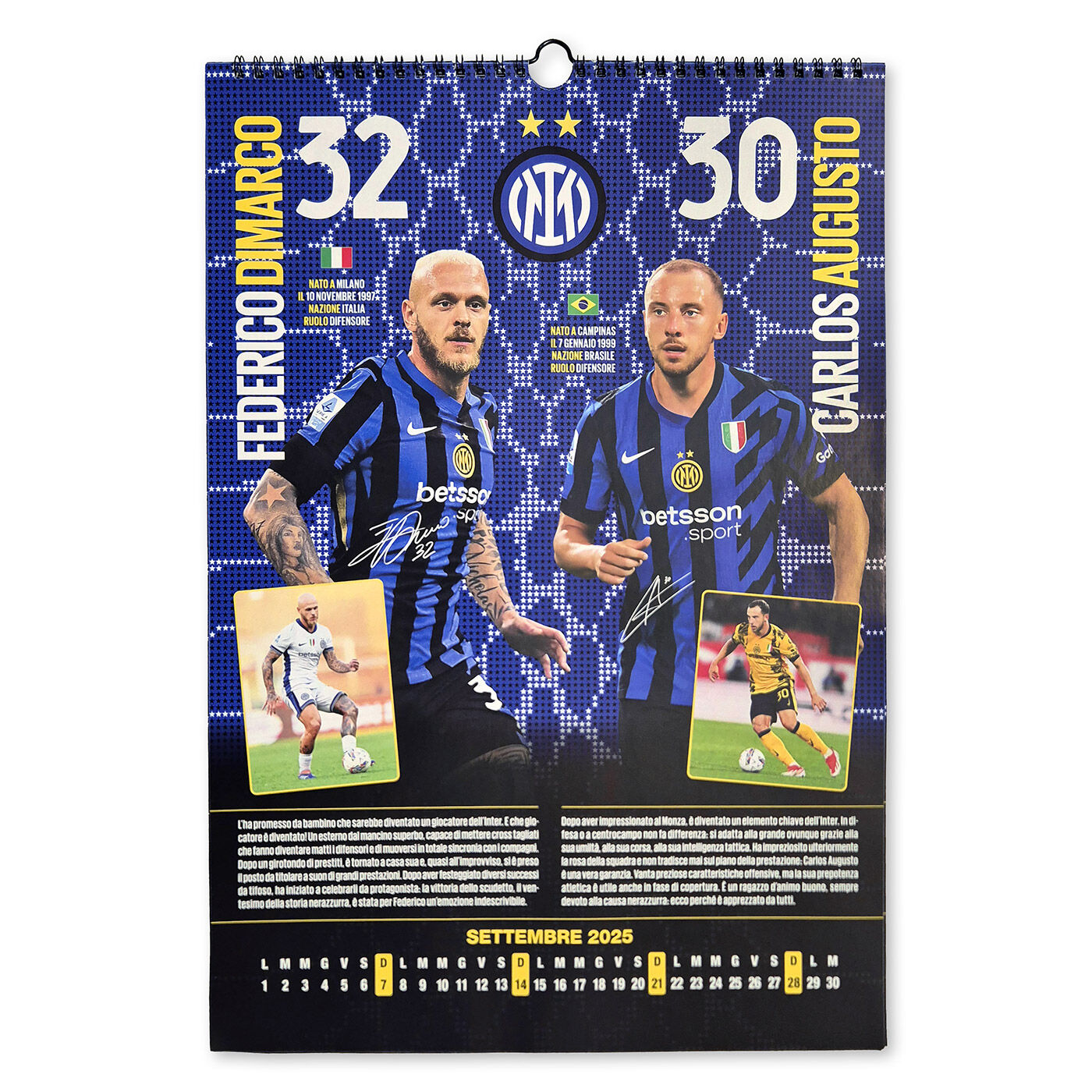 IM INTER CALENDAR 2025 VERTICAL