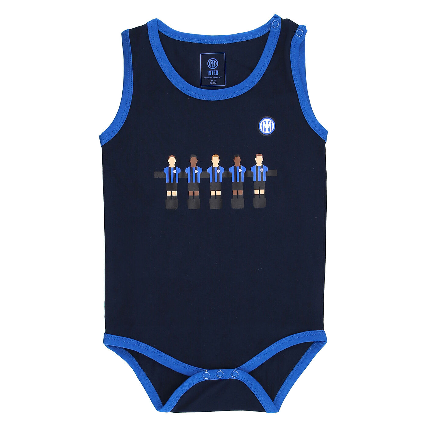 IM TABLE FOOTBALL SLEEVELESS BODYSUIT SET