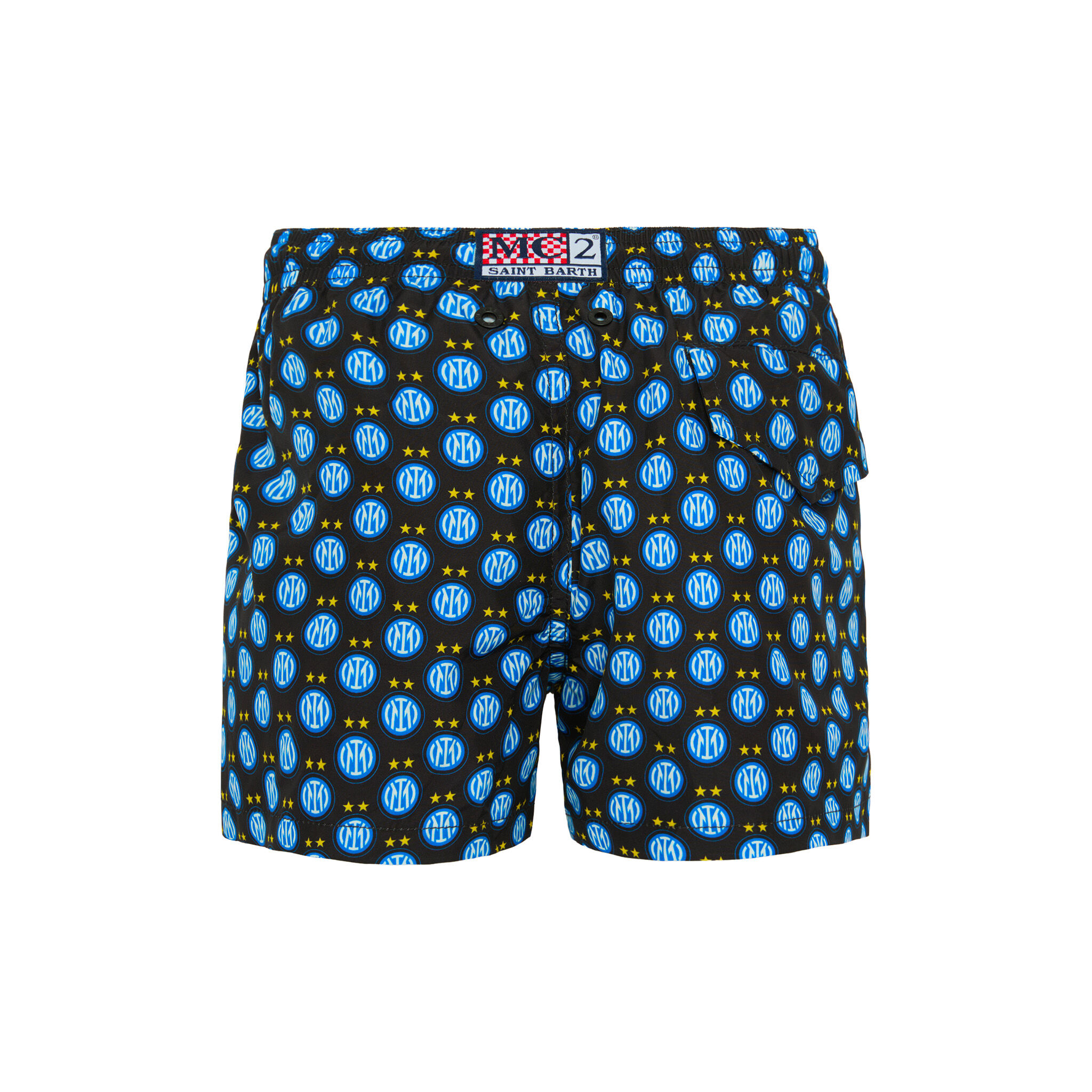 IM INTER X MC2 SAINT BARTH KID'S 2STARS TRUNKS