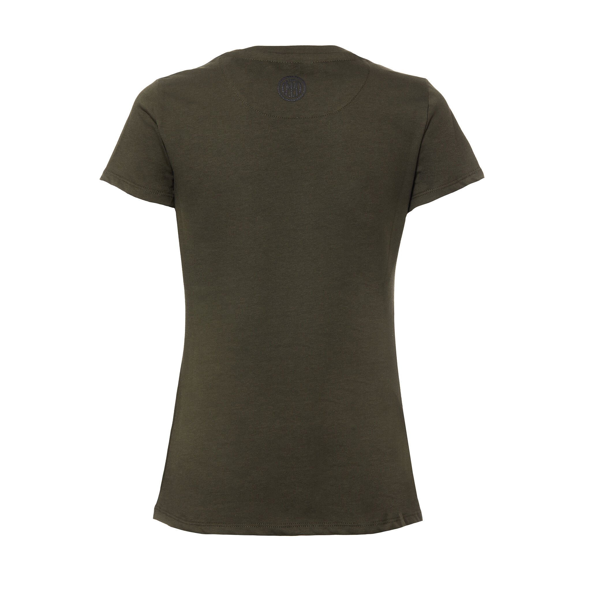 IM T-SHIRT RUBBER LOGO WOMEN