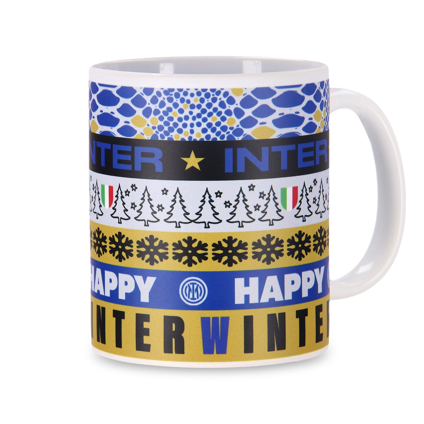 IM HAPPY WINTER MUG