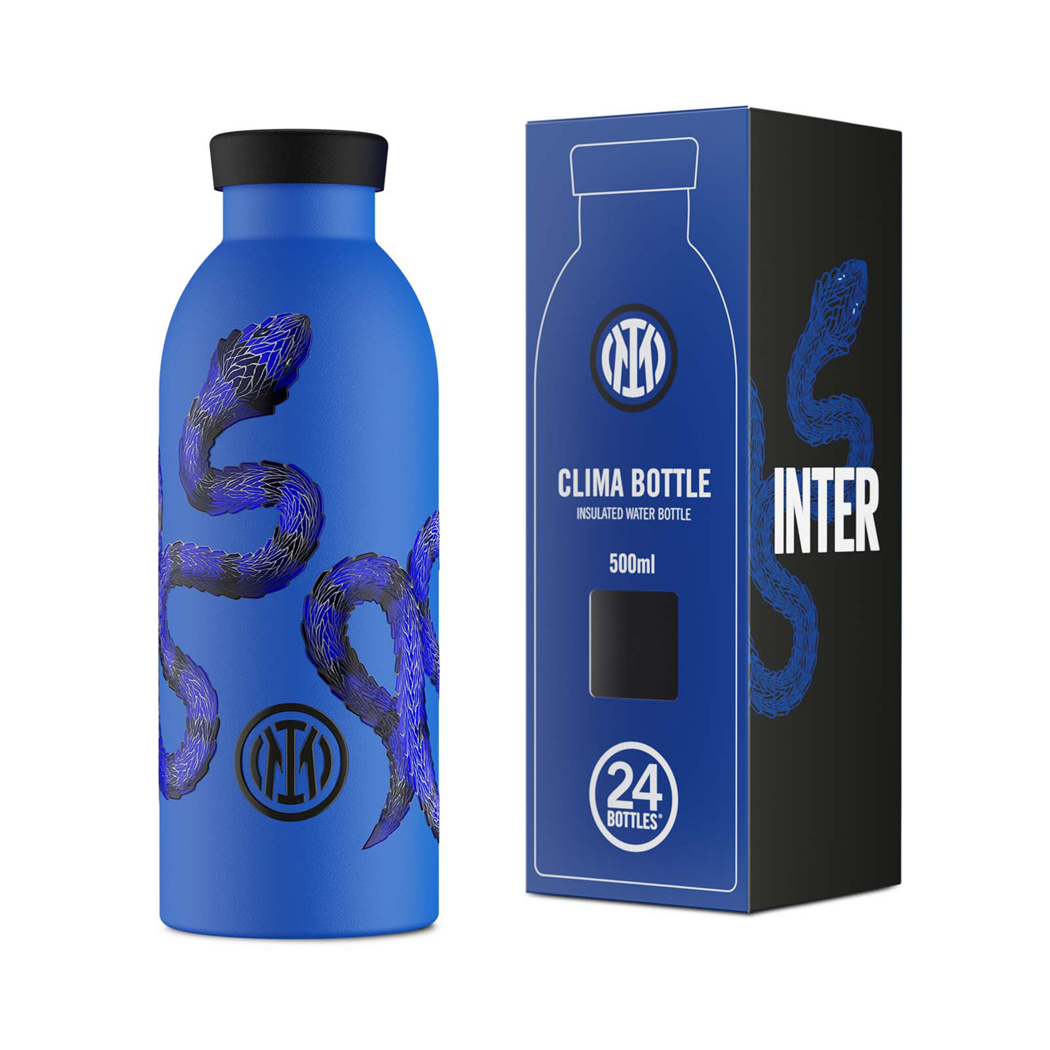 IM INTER X 24BOTTLES CLIMA BOTTLE BLUE