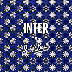IM INTER X MC2 SAINT BARTH LOGO BEACH TOWEL