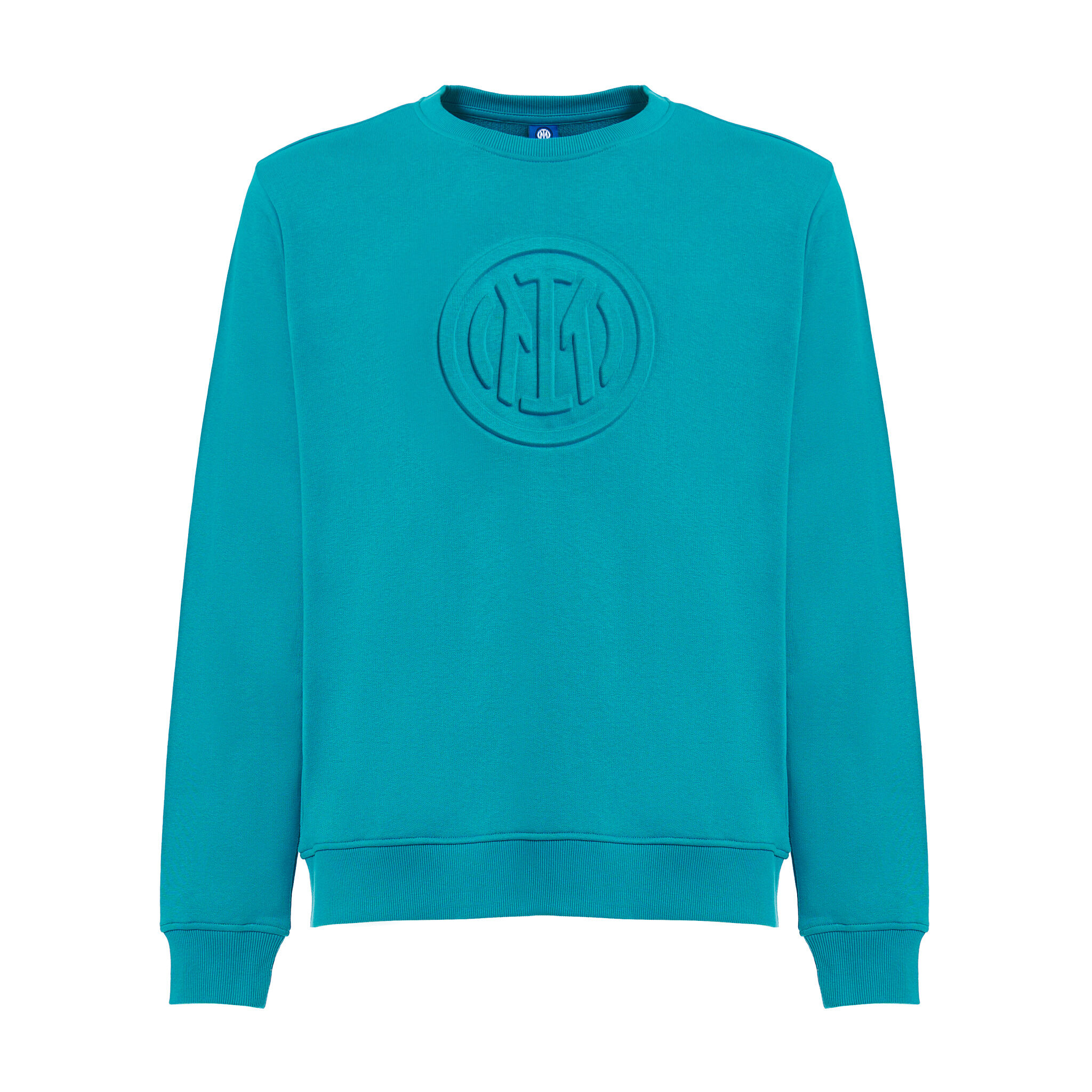 IM CREWNECK SWEATSHIRT EMBOSSED CREST