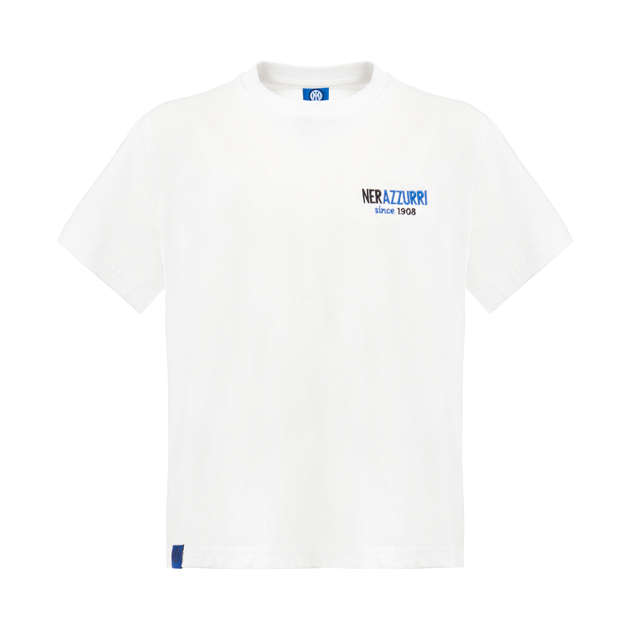 IM EMBROIDERED NERAZZURRI KIDS T-SHIRT