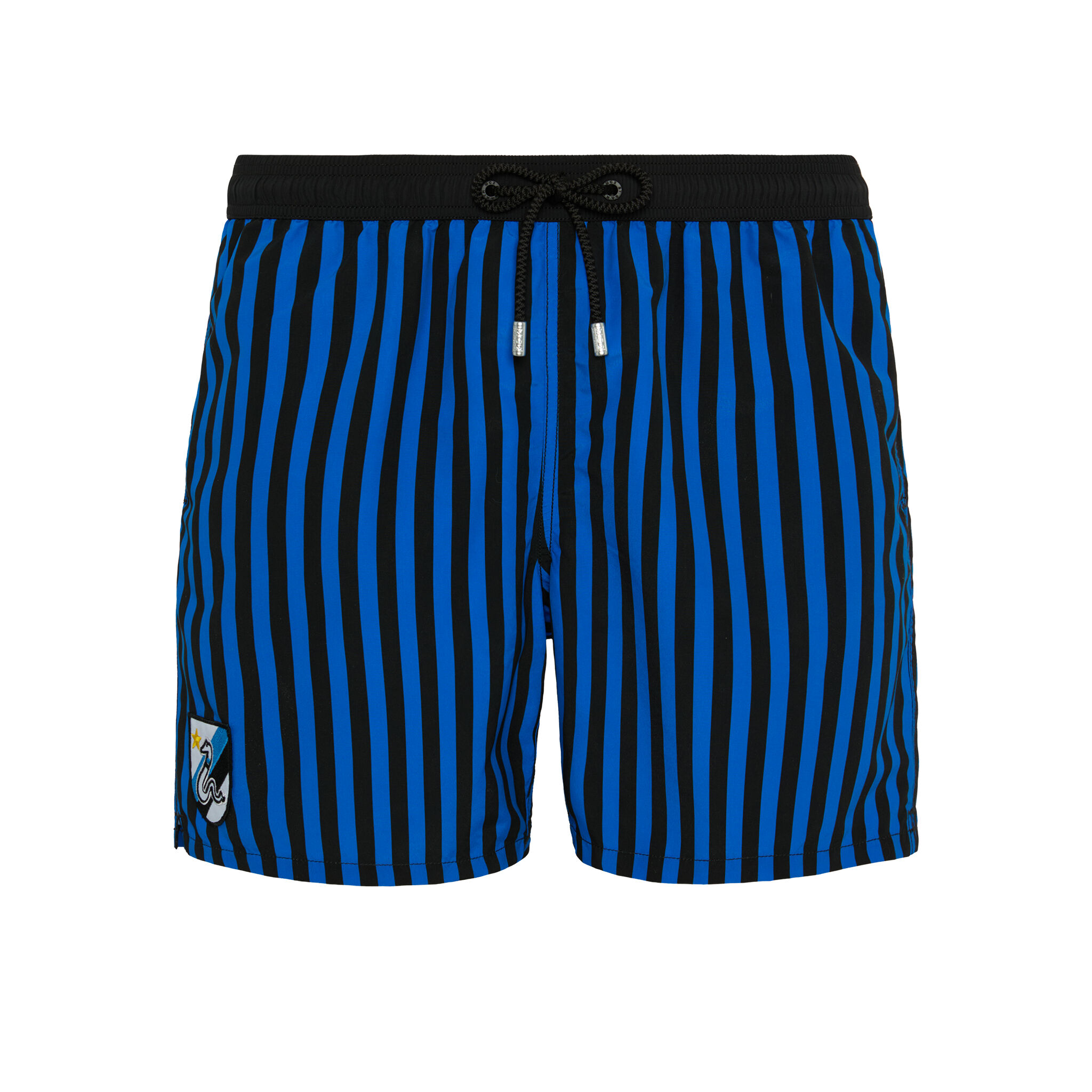 IM INTER X MC2 SAINT BARTH MEN'S BISCIONE PATTERN TRUNKS