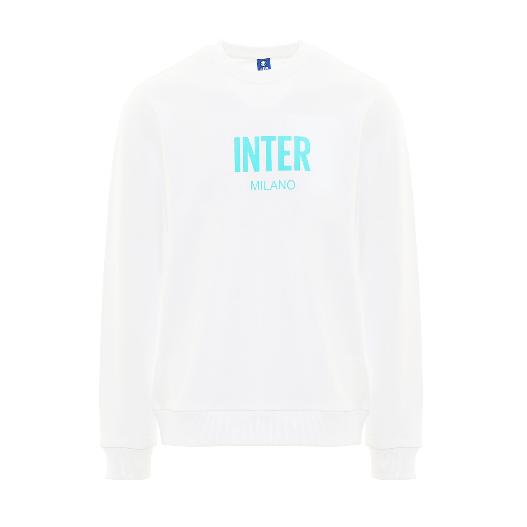 IM 3D CREST CREWNECK SWEATSHIRT
